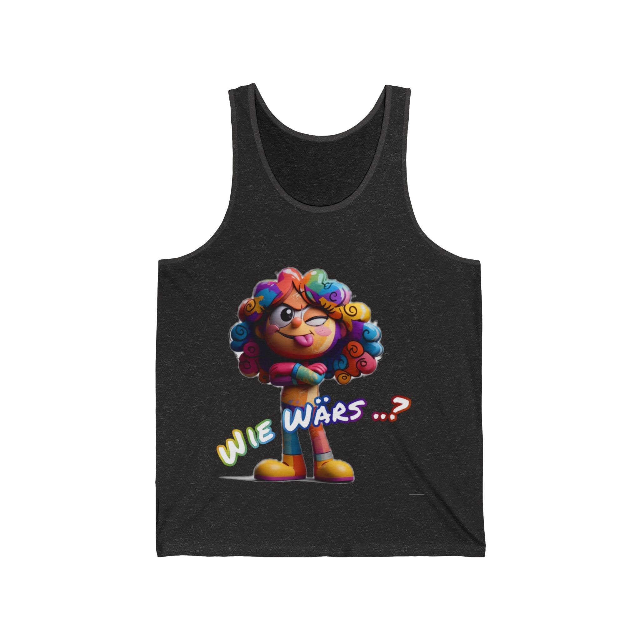 Tank Top „Wie wärs .. ?“ | Humor | Phönix-Potsdam®