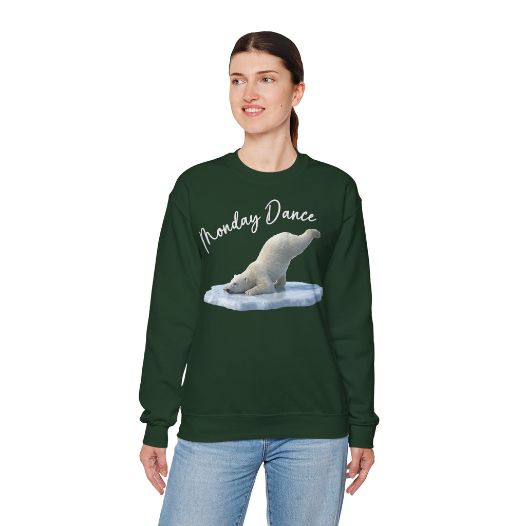 Eisbär „Monday Dance" Rundhals-Sweatshirt | Phönix-Potsdam®