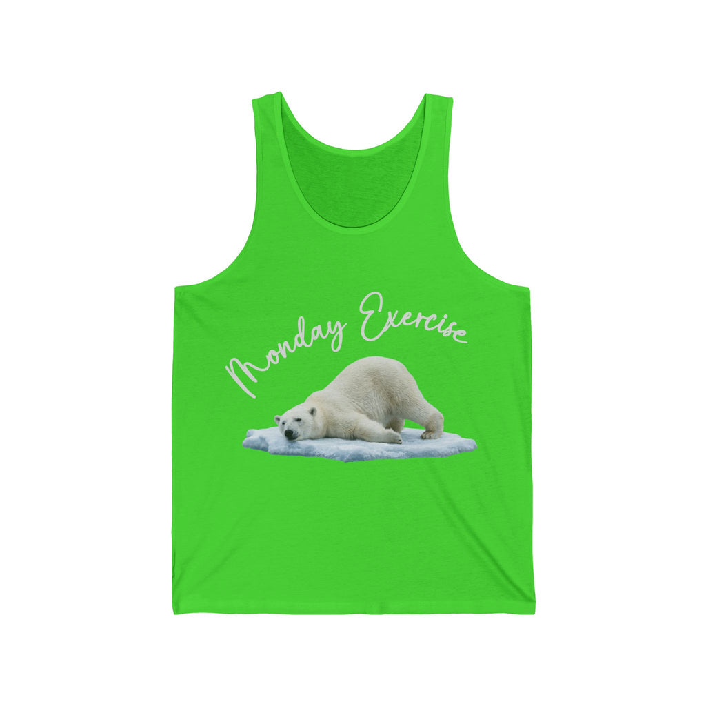 Eisbär „Monday Exercise" Tank Top | Phönix-Potsdam®
