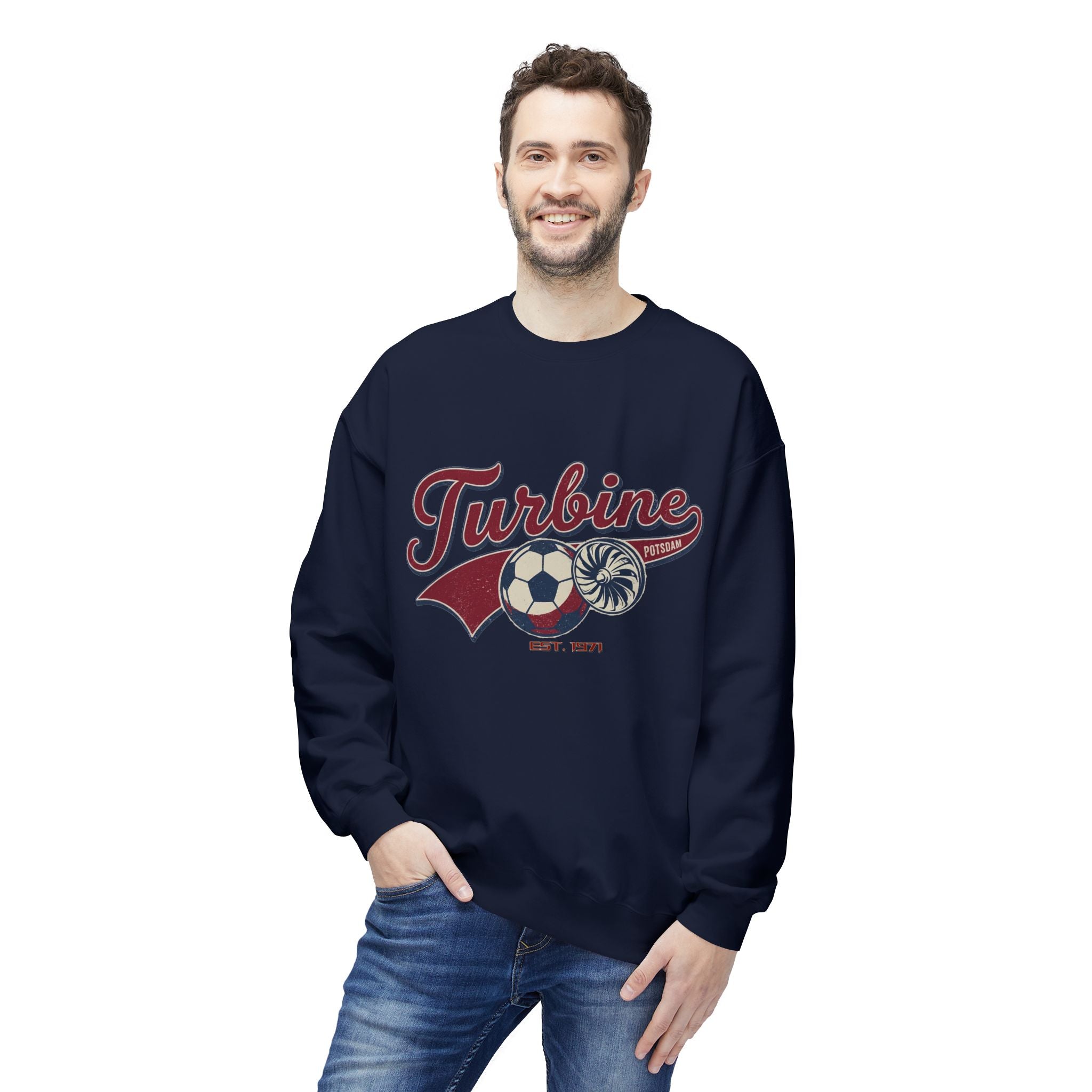 Sweatshirt | Turbine Potsdam | Vintage | Phönix-Potsdam®