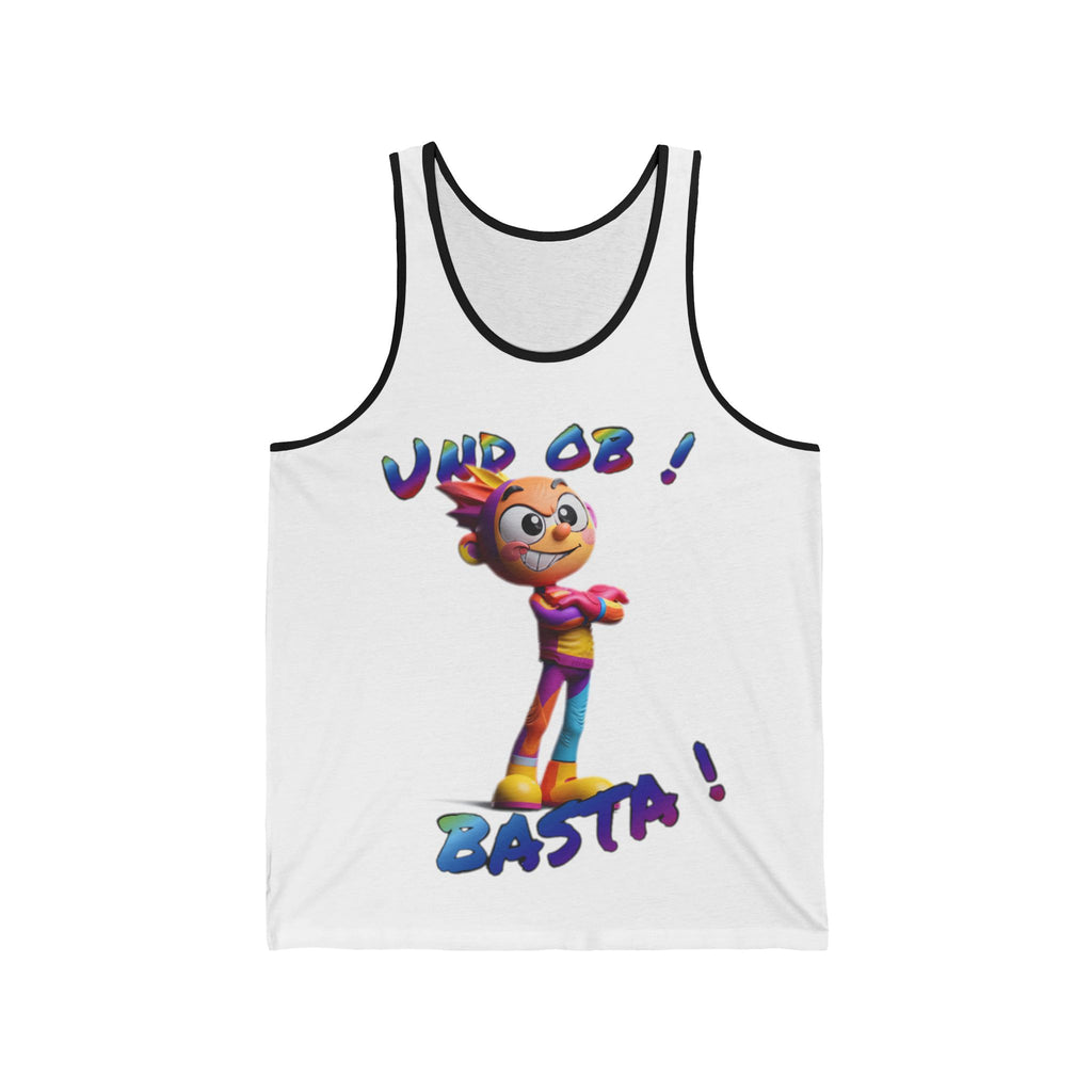 Tank Top „Und ob! Basta!“ | Humor | Phönix-Potsdam®