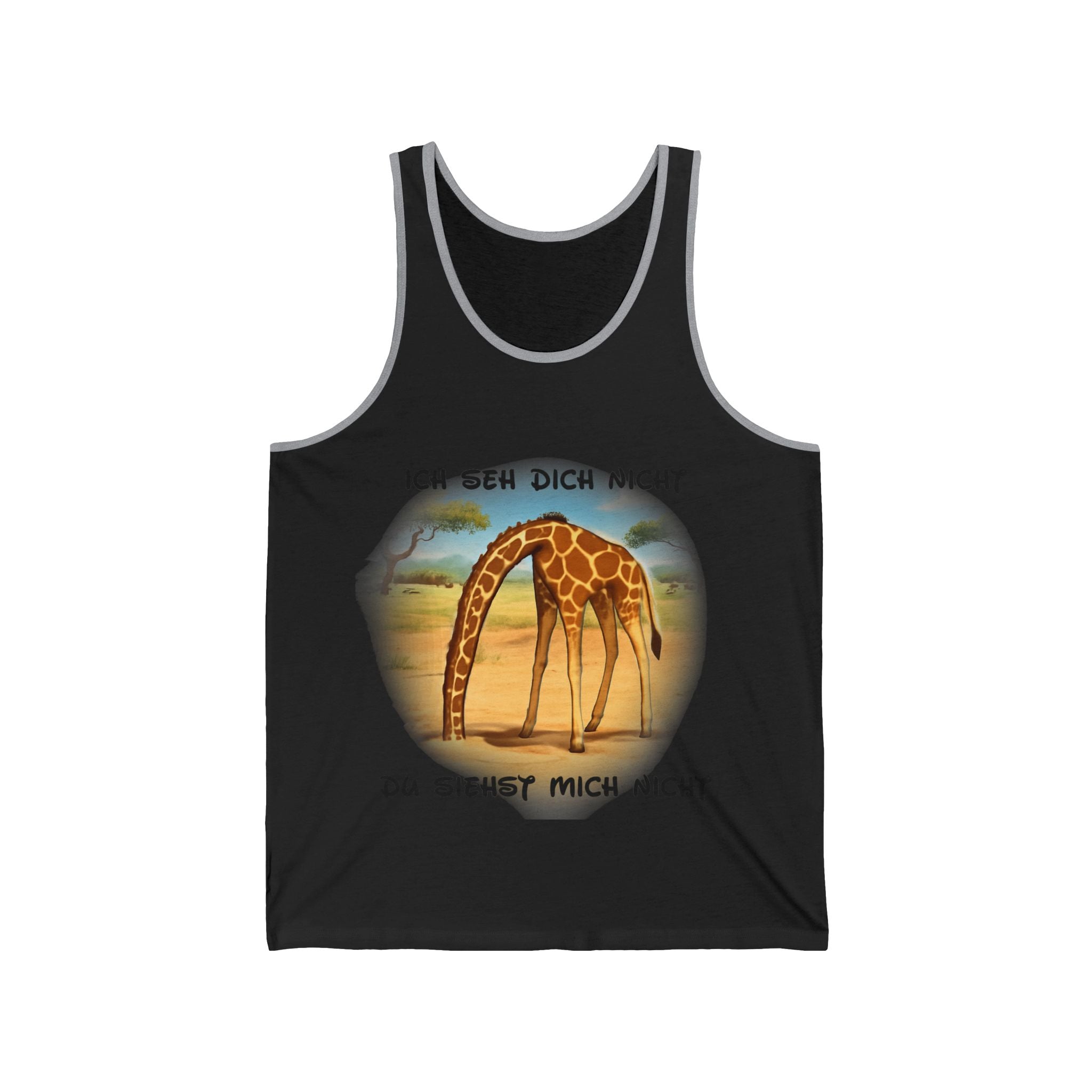 Giraffe Tank Top „Ich seh dich nicht“ | Phönix-Potsdam®