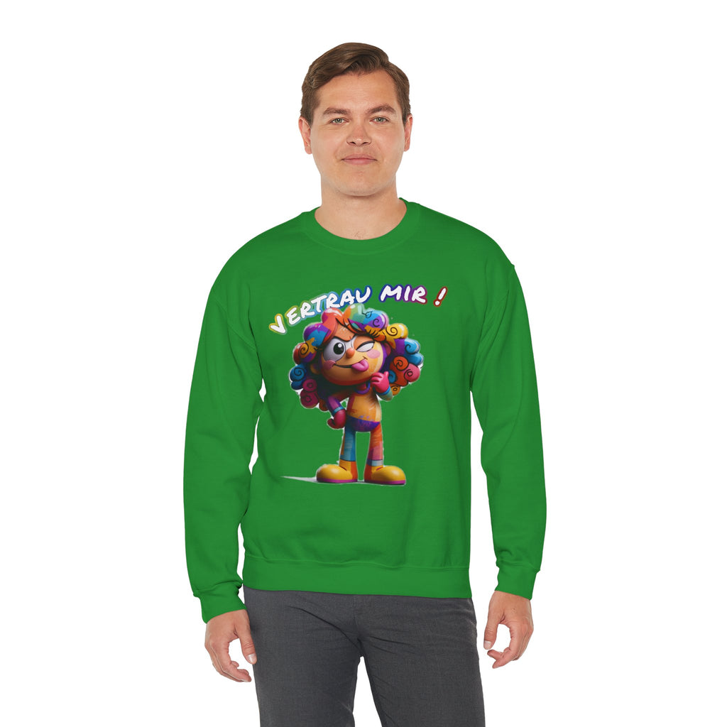 „Vertrau mir!“ Sweatshirt | Humor | Phönix-Potsdam®