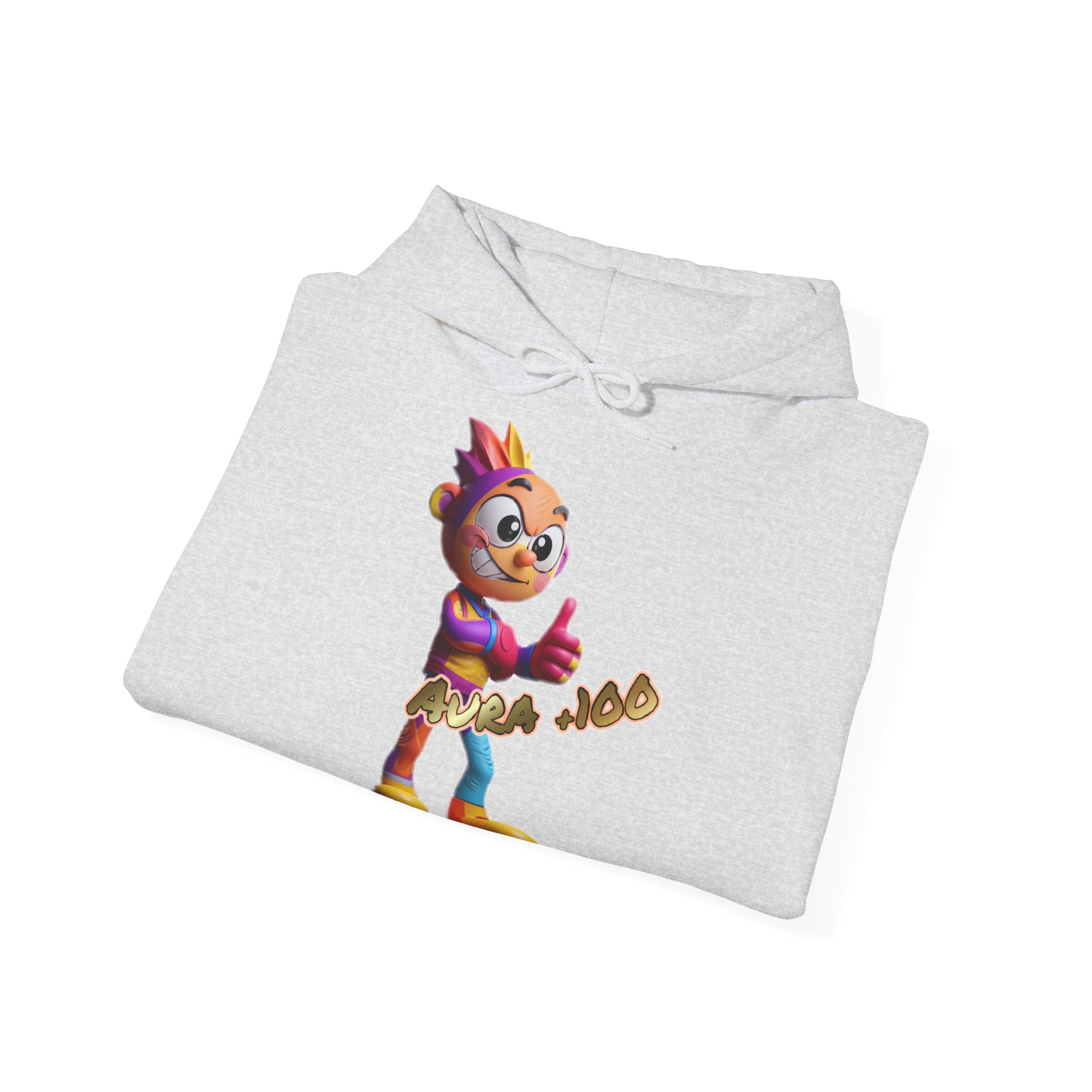 Hoodie „Aura +100“ | Humor | Phönix-Potsdam®