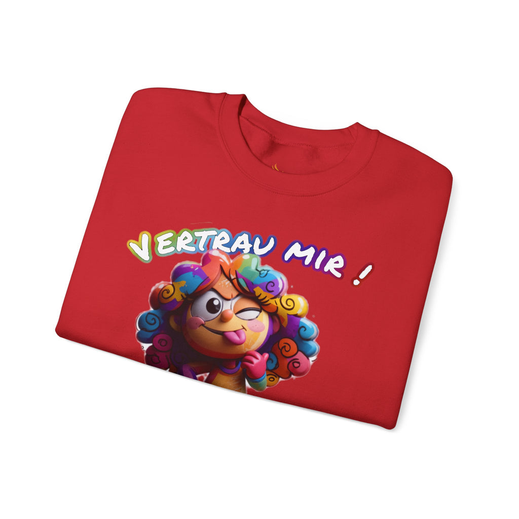 „Vertrau mir!“ Sweatshirt | Humor | Phönix-Potsdam®