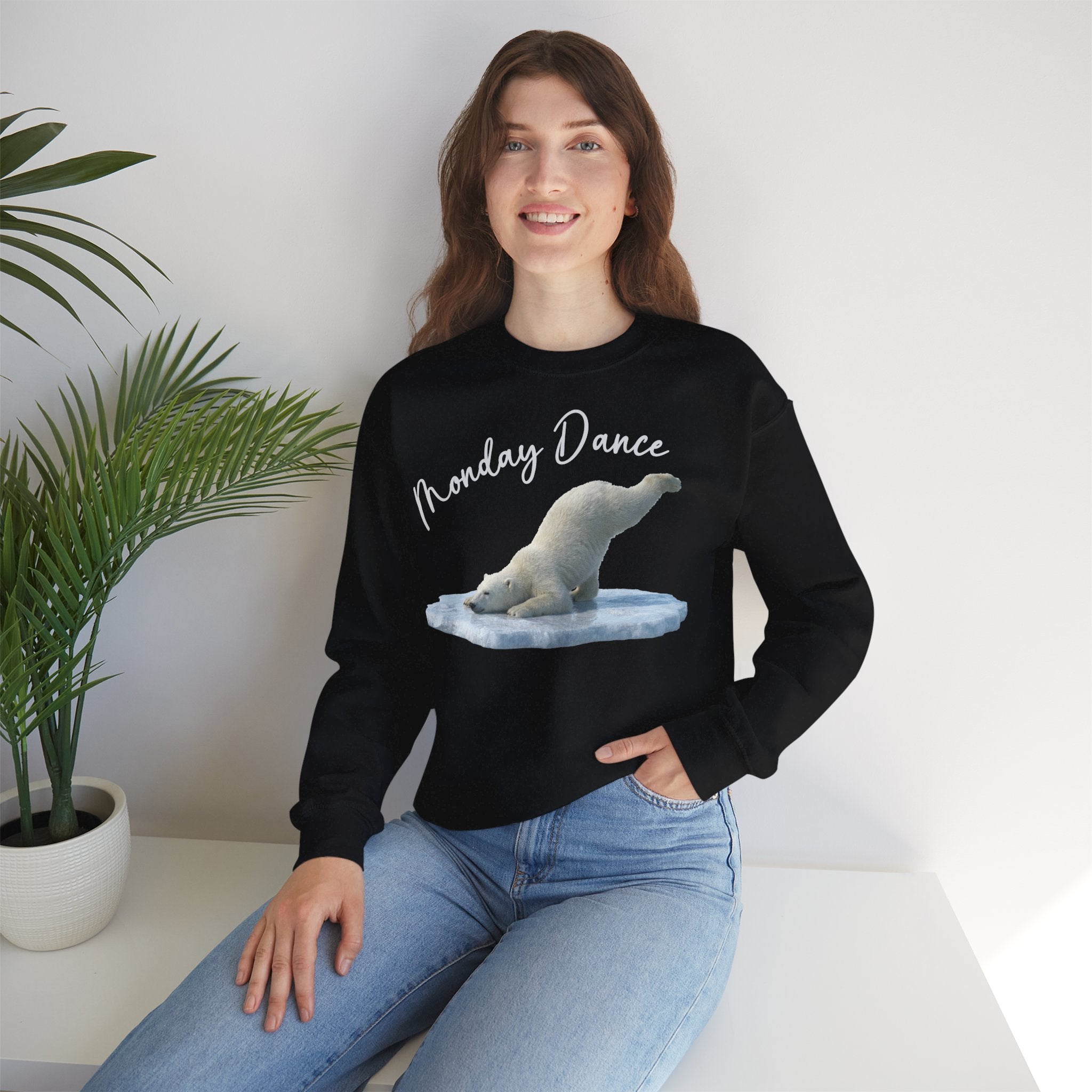 Eisbär „Monday Dance" Rundhals-Sweatshirt | Phönix-Potsdam®