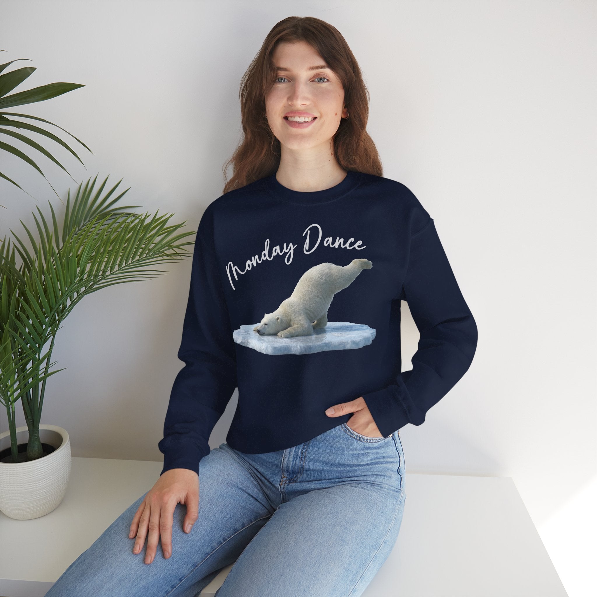 Eisbär „Monday Dance" Rundhals-Sweatshirt | Phönix-Potsdam®
