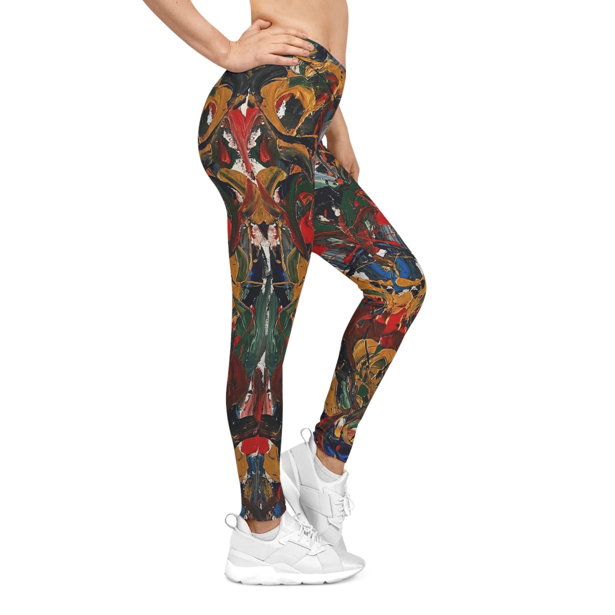 Leggings | Gemustert | Allover-Print | Phönix-Potsdam®