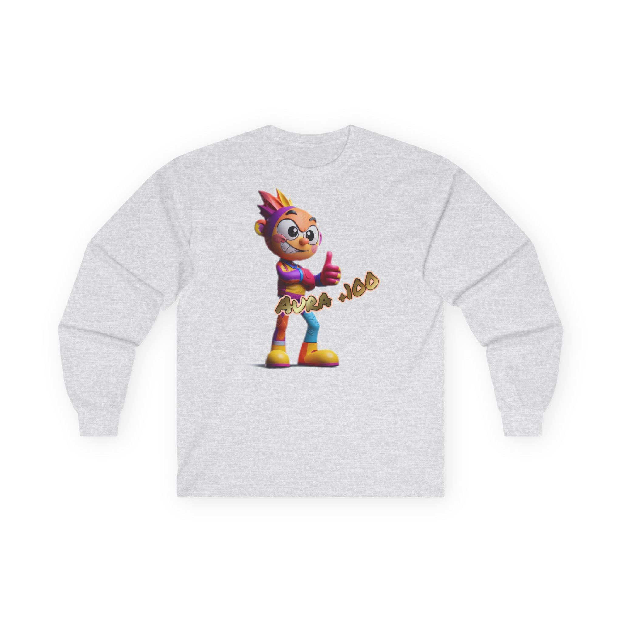 Langarmshirt „Aura +100“ | Humor | Phönix-Potsdam®