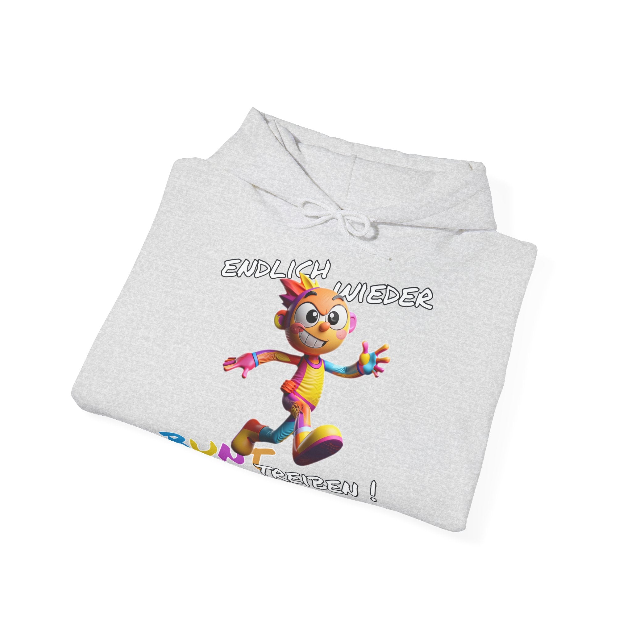 Hoodie „Endlich wieder BUNT treiben!“ | Humor | Phönix-Potsdam®