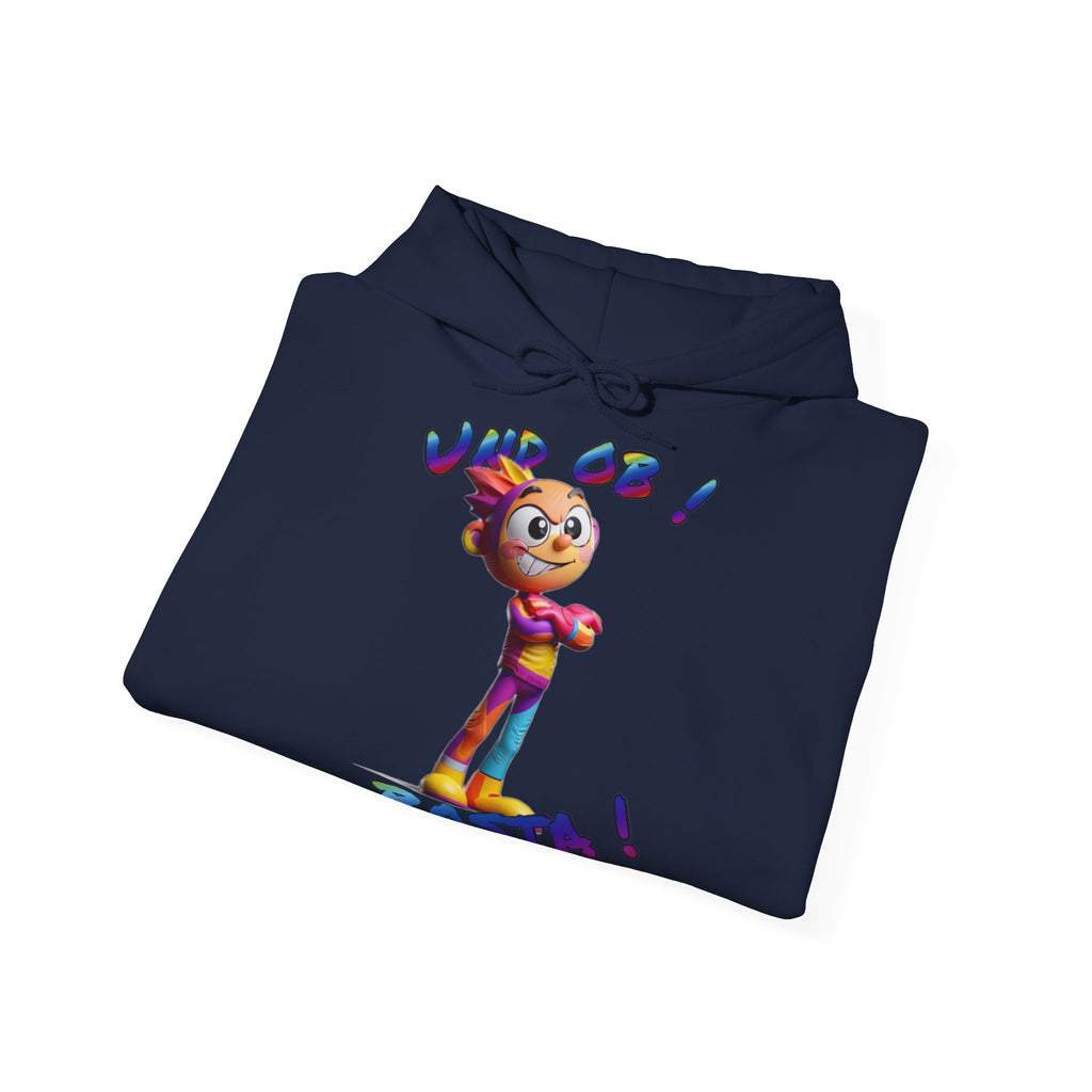 Hoodie „Und ob! Basta!“ | Humor | Phönix-Potsdam®