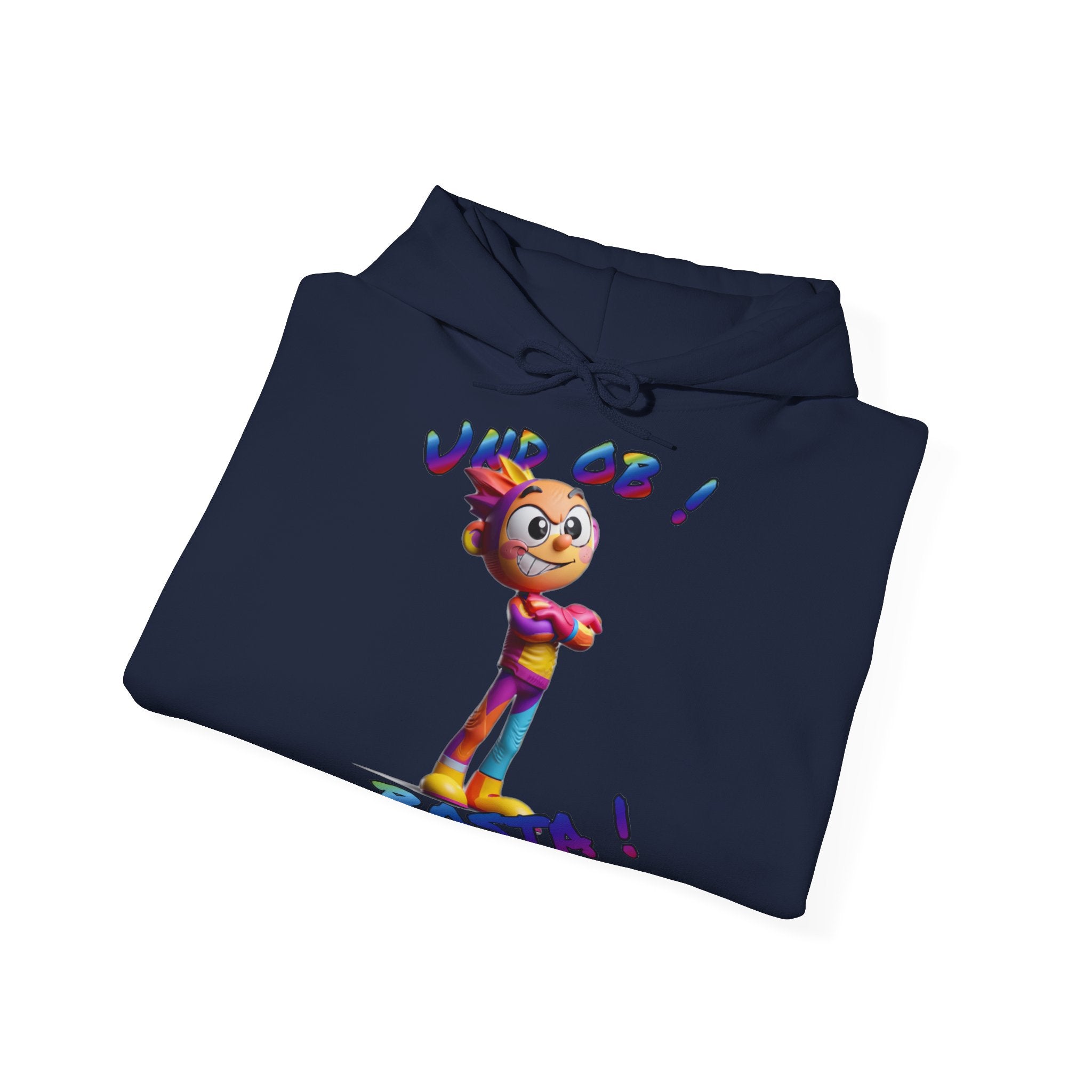 Hoodie „Und ob! Basta!“ | Humor | Phönix-Potsdam®