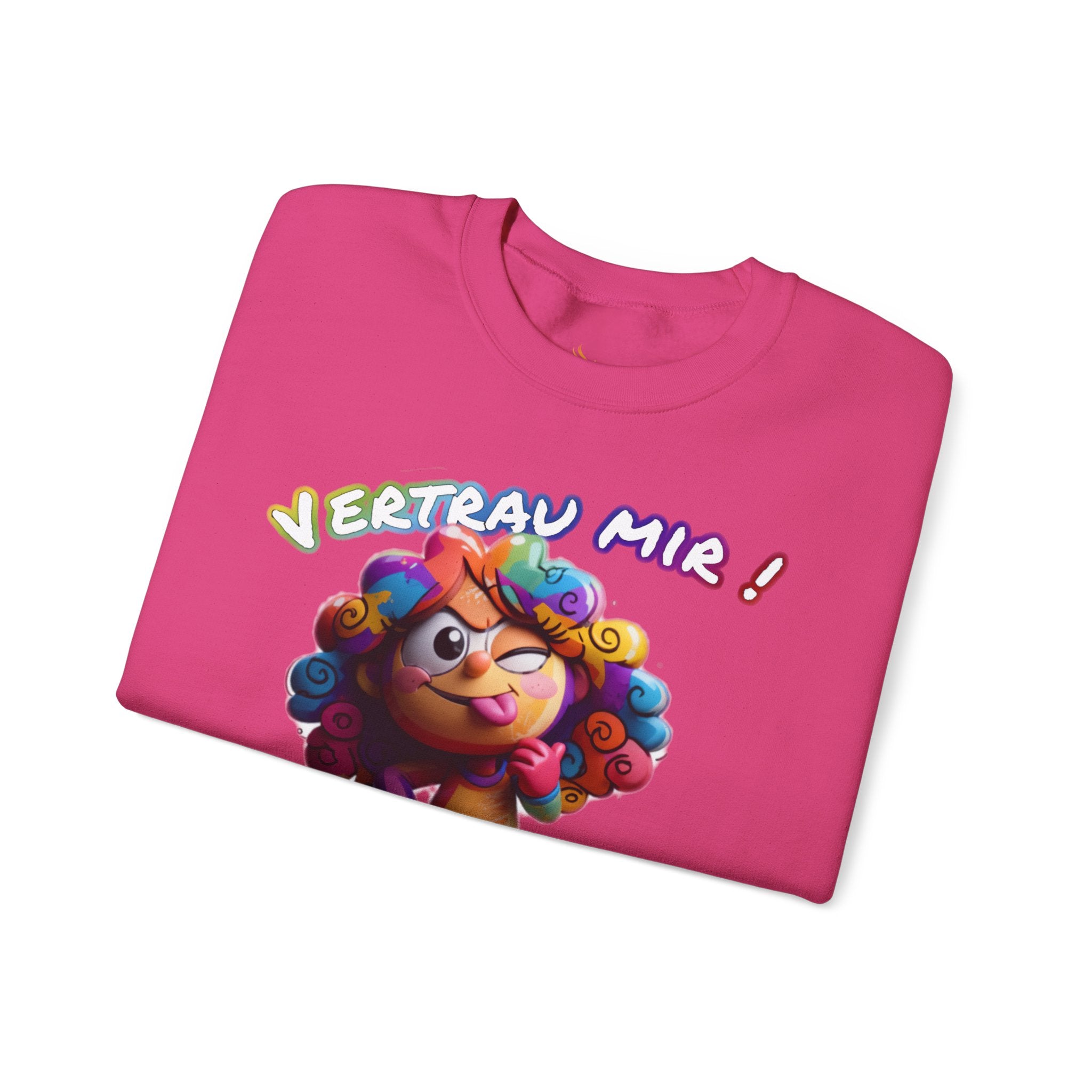 „Vertrau mir!“ Sweatshirt | Humor | Phönix-Potsdam®