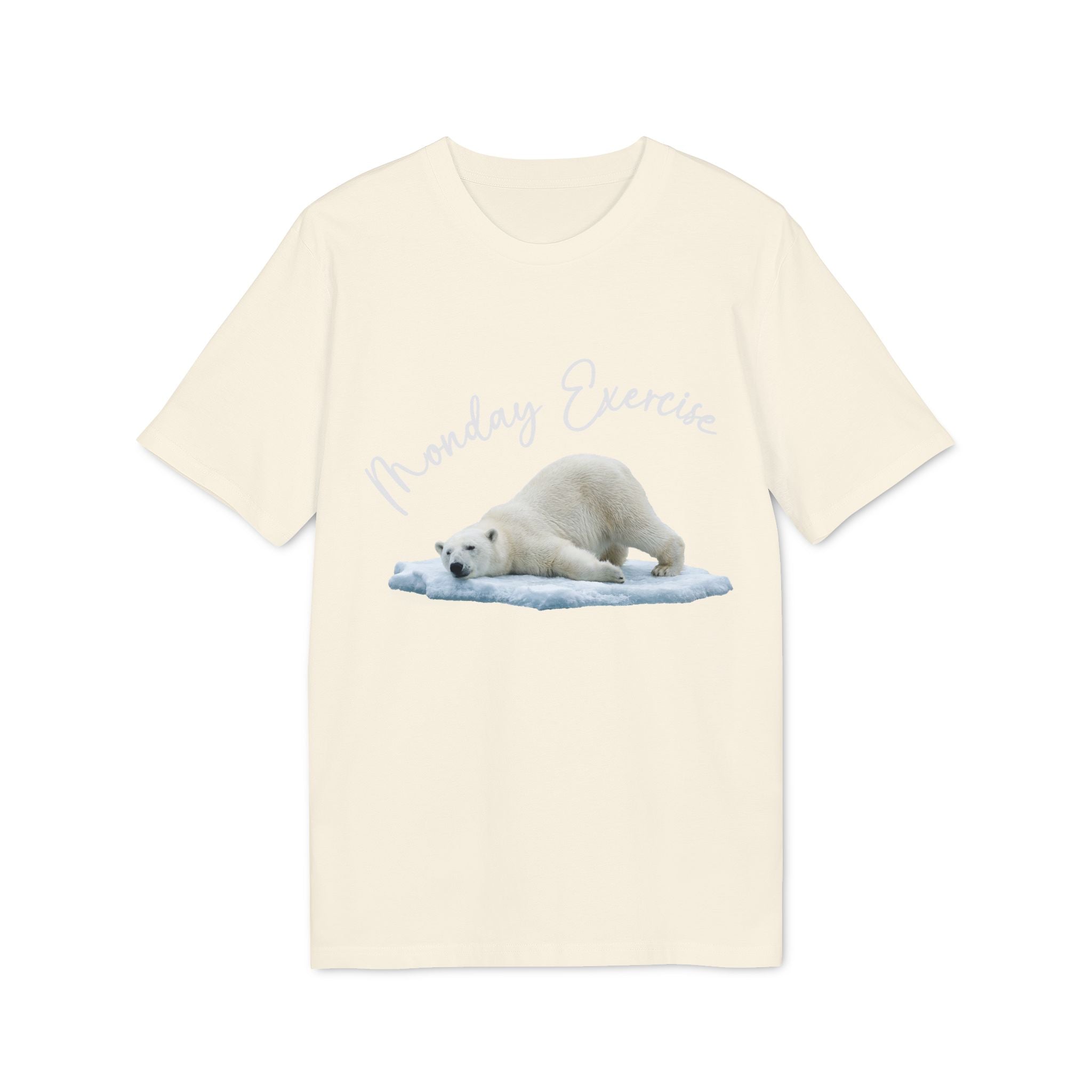 Eisbär „Monday Exercise" T-Shirt | Phönix-Potsdam®