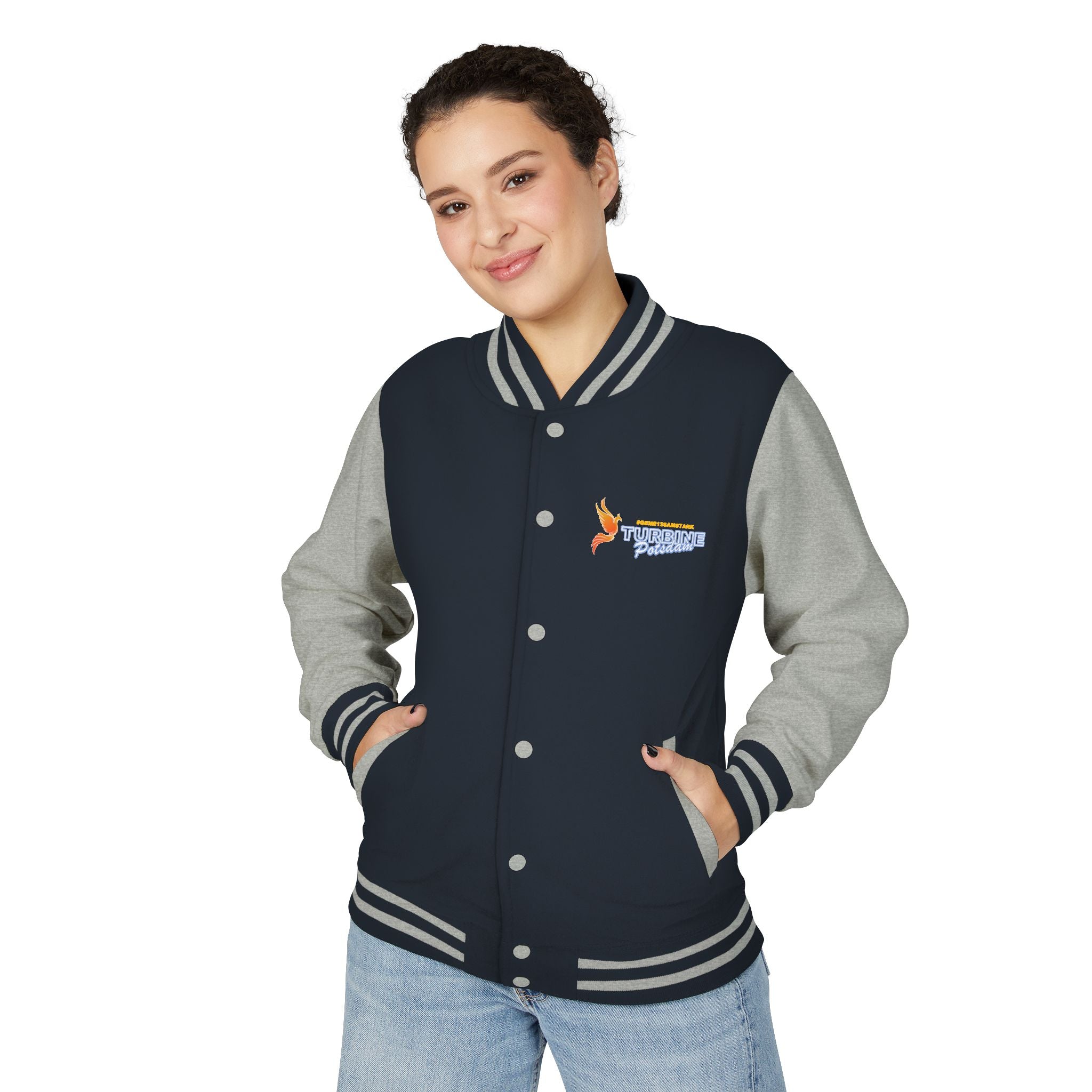 Letterman Jacke | Turbine Potsdam | Phönix | Phönix-Potsdam®
