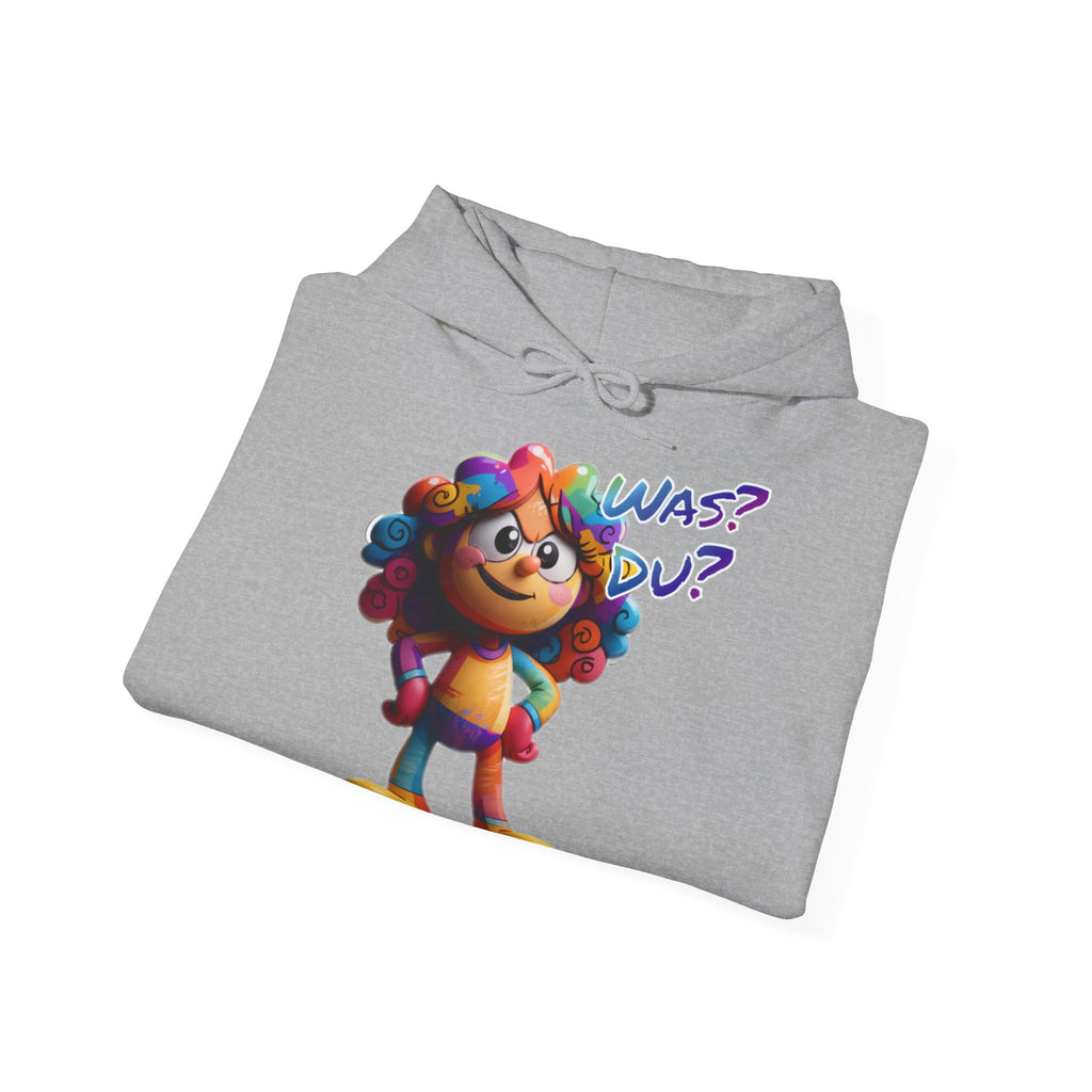 "Was? Du?" Hoodie | Humor | Phönix-Potsdam®
