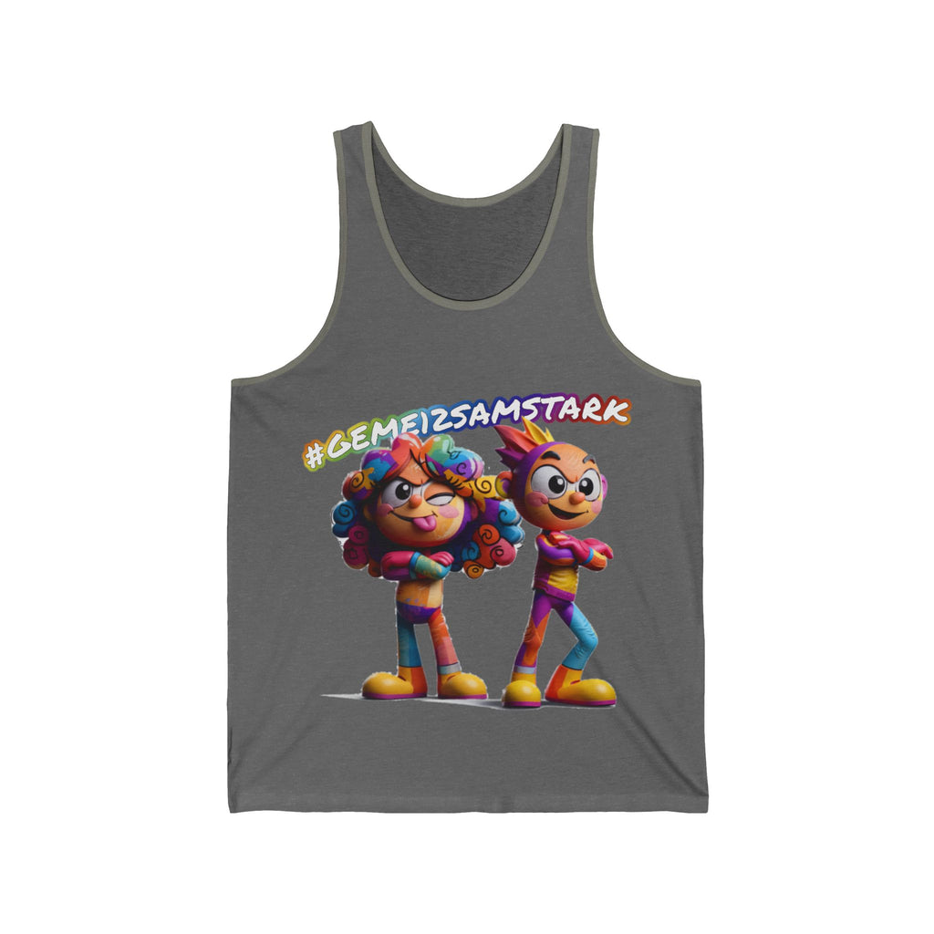 Tank Top #GEME12SAMSTARK® | Humor | Phönix-Potsdam®