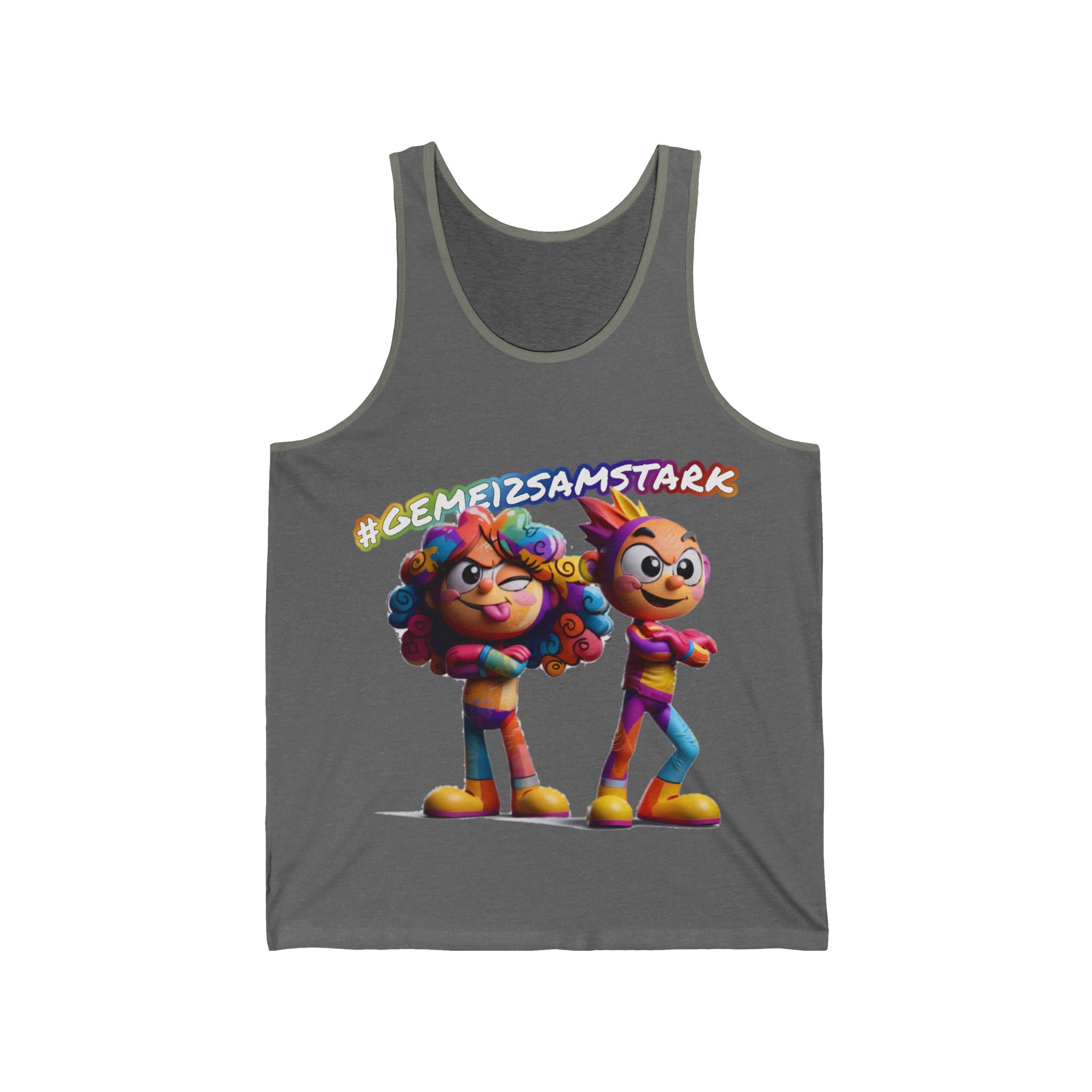 Tank Top #GEME12SAMSTARK® | Humor | Phönix-Potsdam®