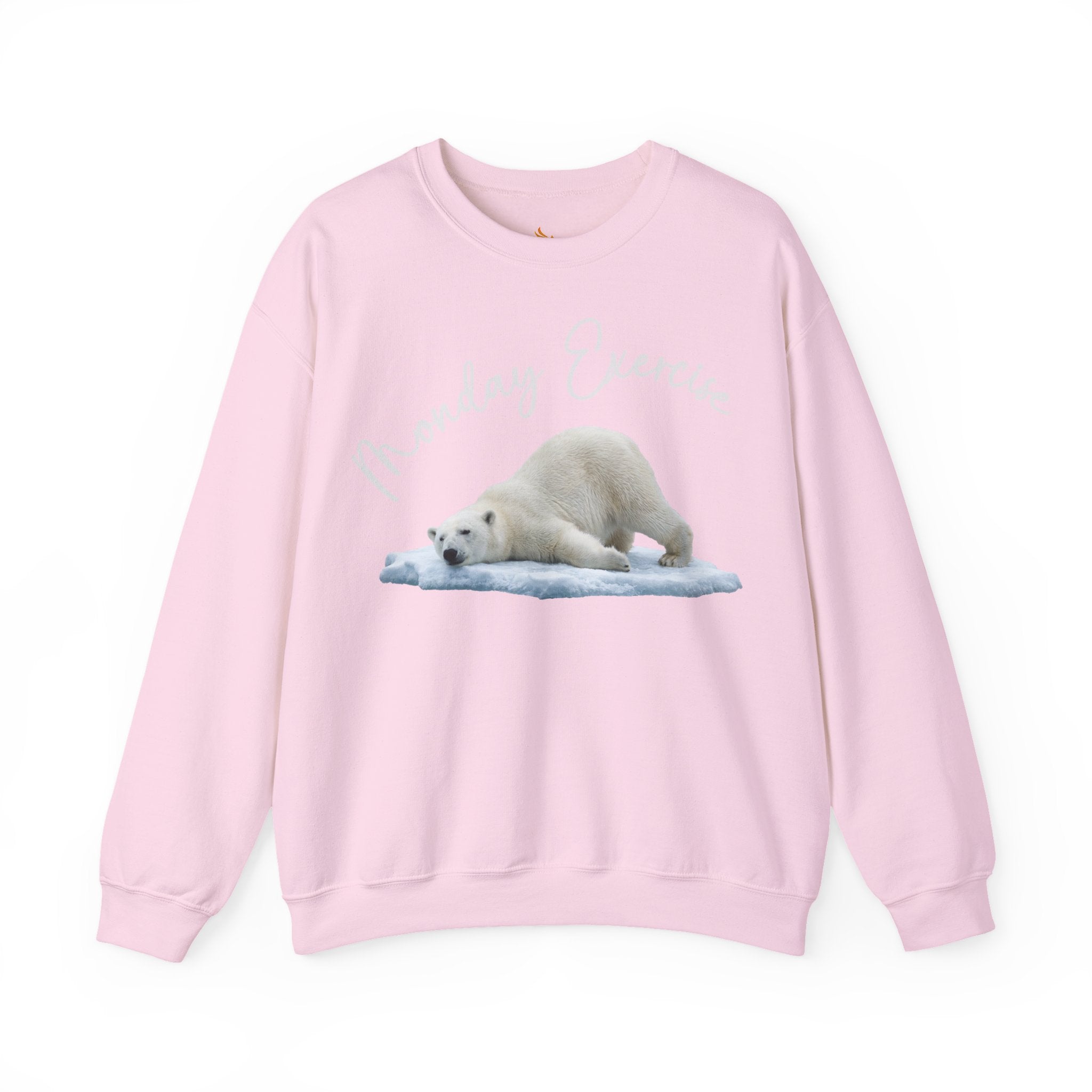 Eisbär „Monday Exercise" Rundhals-Sweatshirt | Phönix-Potsdam®