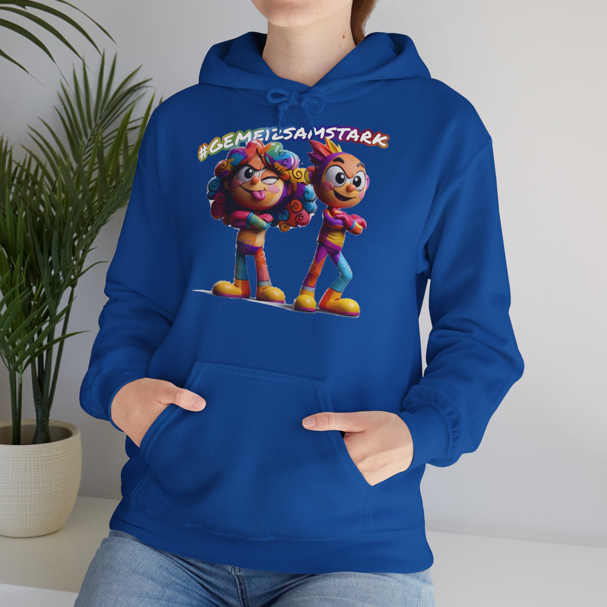 Hoodie #GEME12SAMSTARK® | Humor | Phönix-Potsdam®