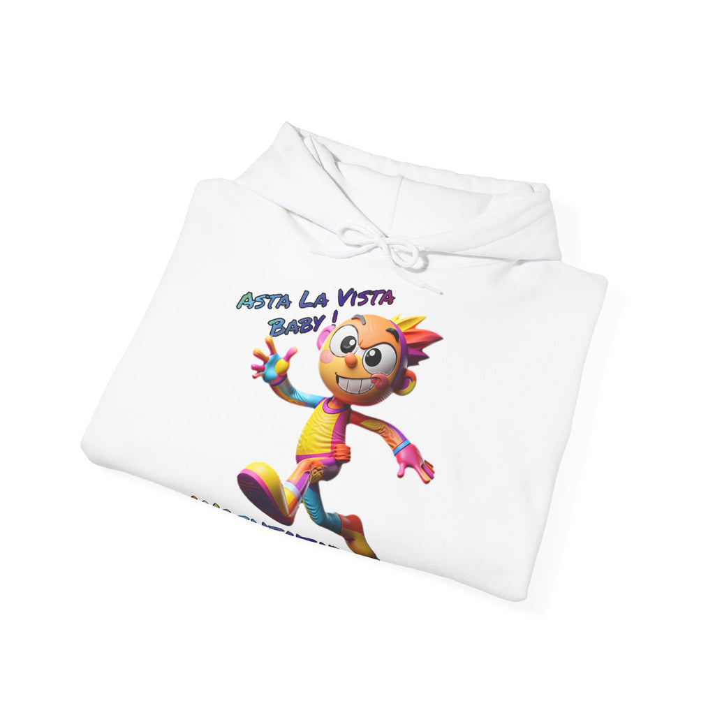 Hoodie „Asta la Vista, Baby! – Wochenende!“ | Humor | Phönix-Potsdam®