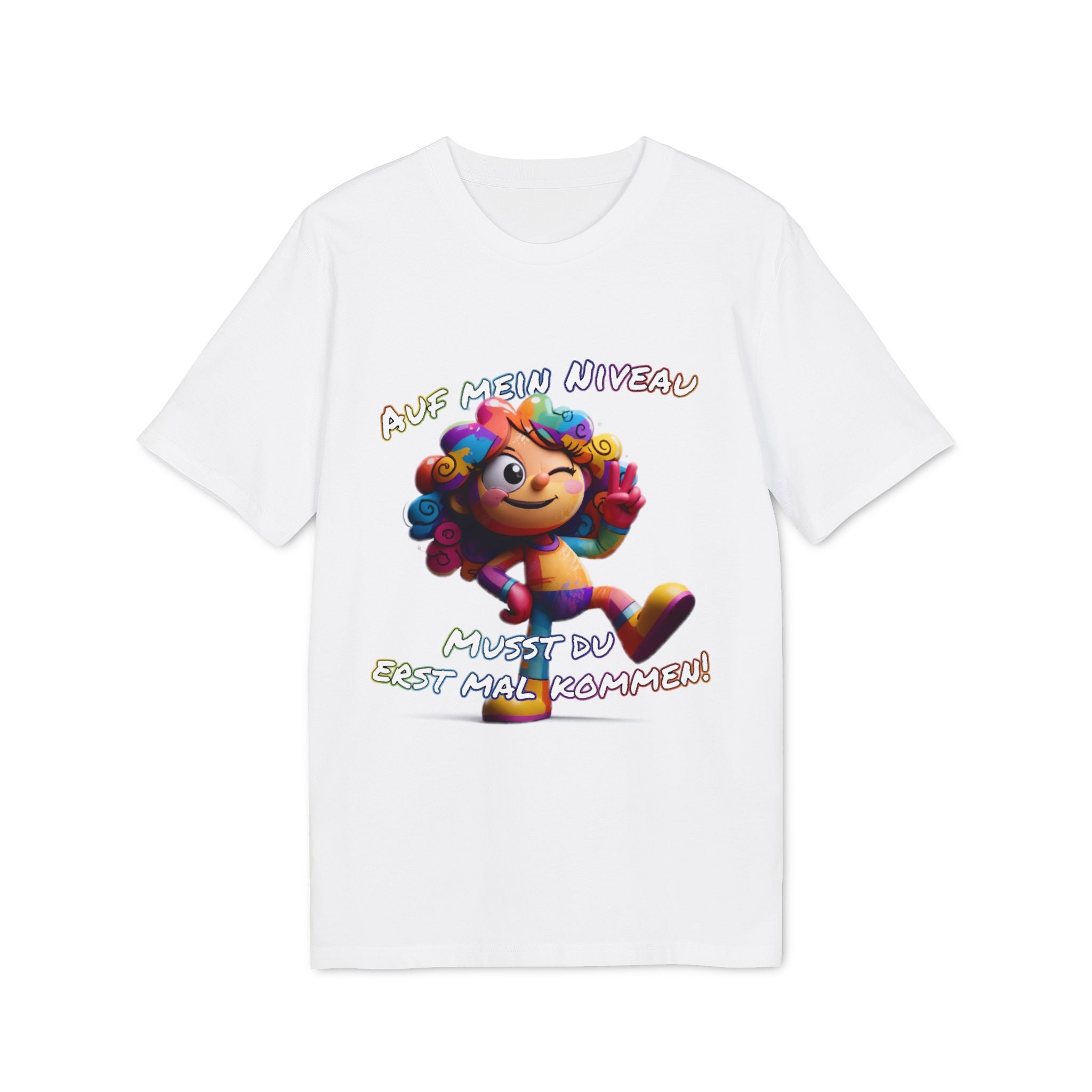 „Auf mein Niveau musst du erst mal kommen!“ T-Shirt | Humor | Phönix-Potsdam®