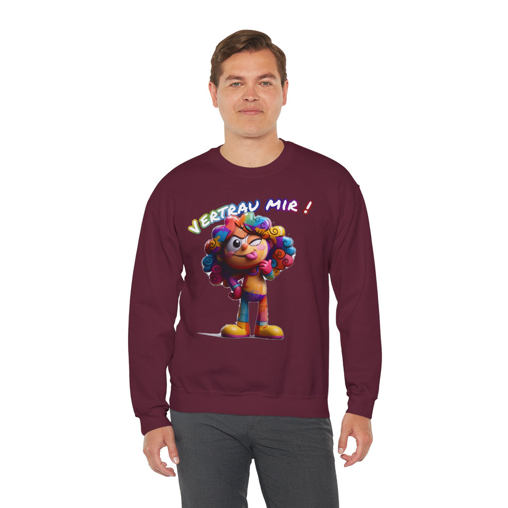 „Vertrau mir!“ Sweatshirt | Humor | Phönix-Potsdam®