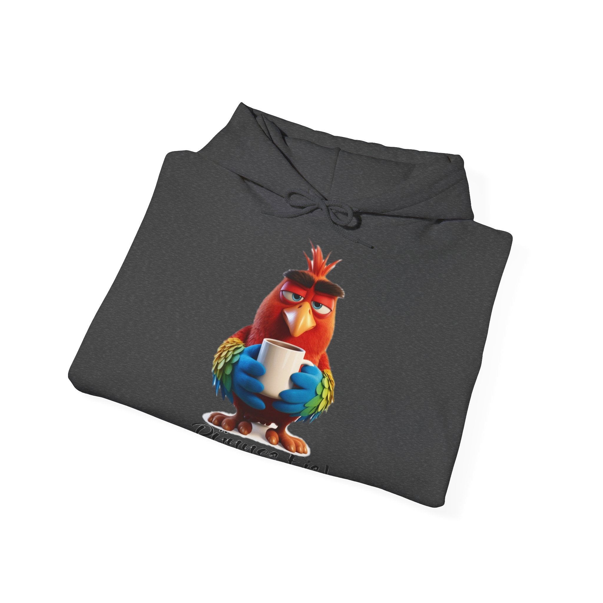 Papagei „Dünnes Eis!“ Hoodie | Humor | Phönix-Potsdam®