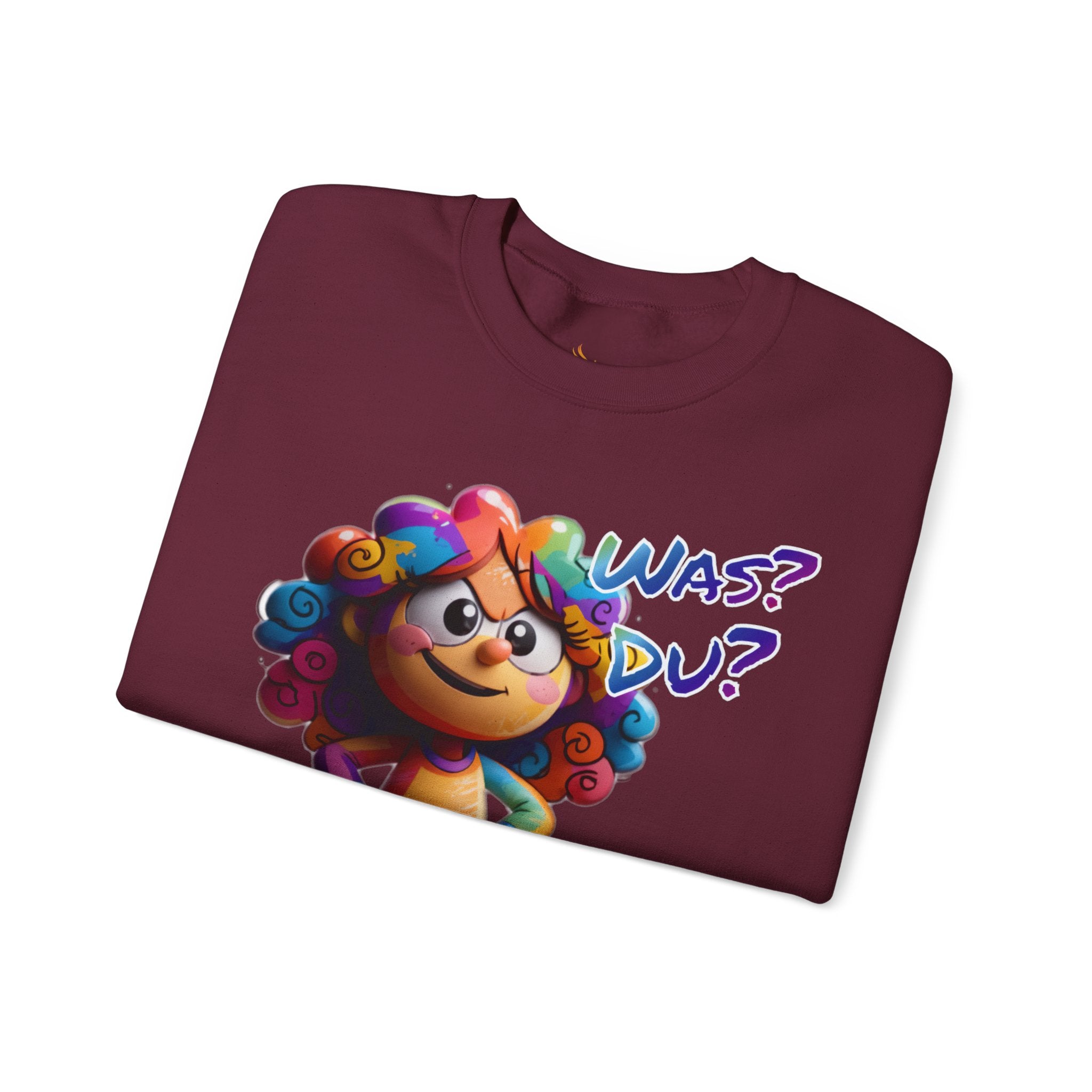 „Was? Du?“ Sweatshirt | Humor | Phönix-Potsdam®