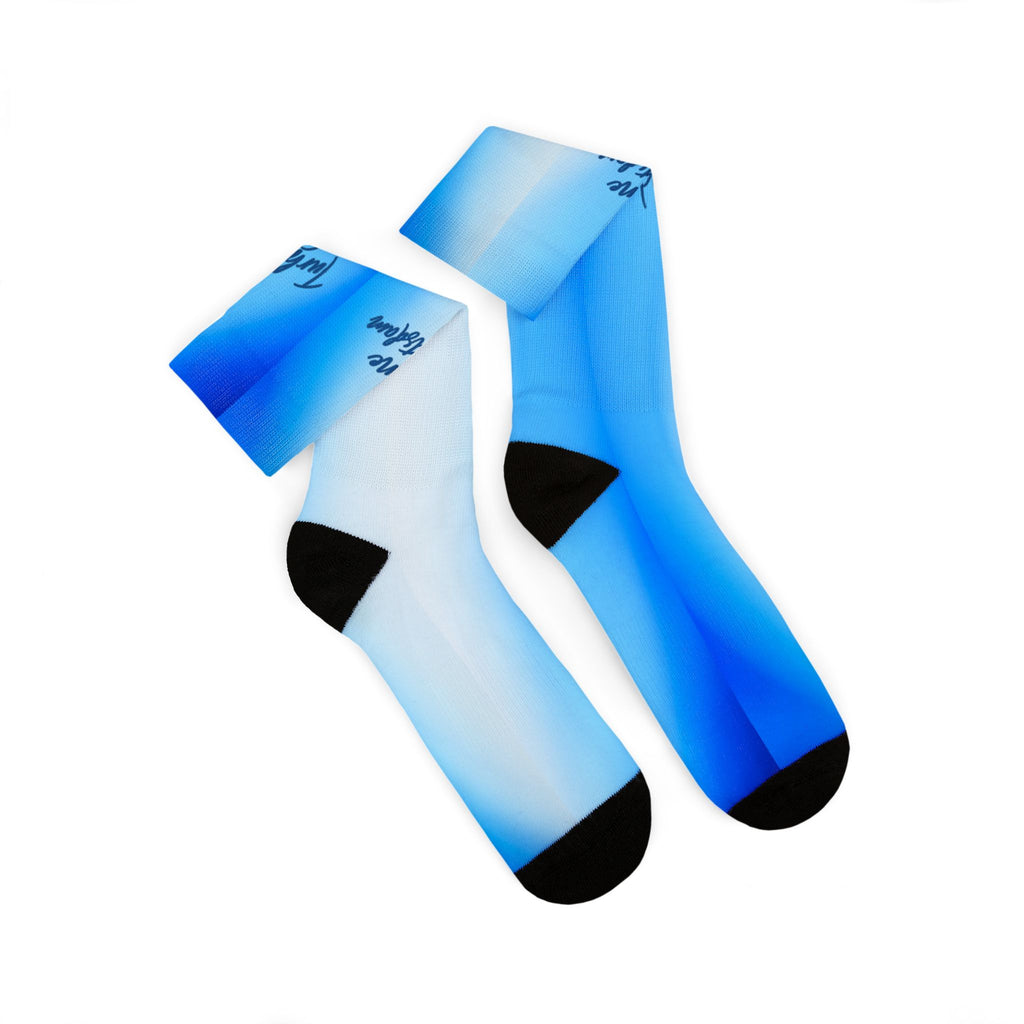 Socken „Turbine Potsdam“ | Blauer Farbverlauf | Phönix-Potsdam®