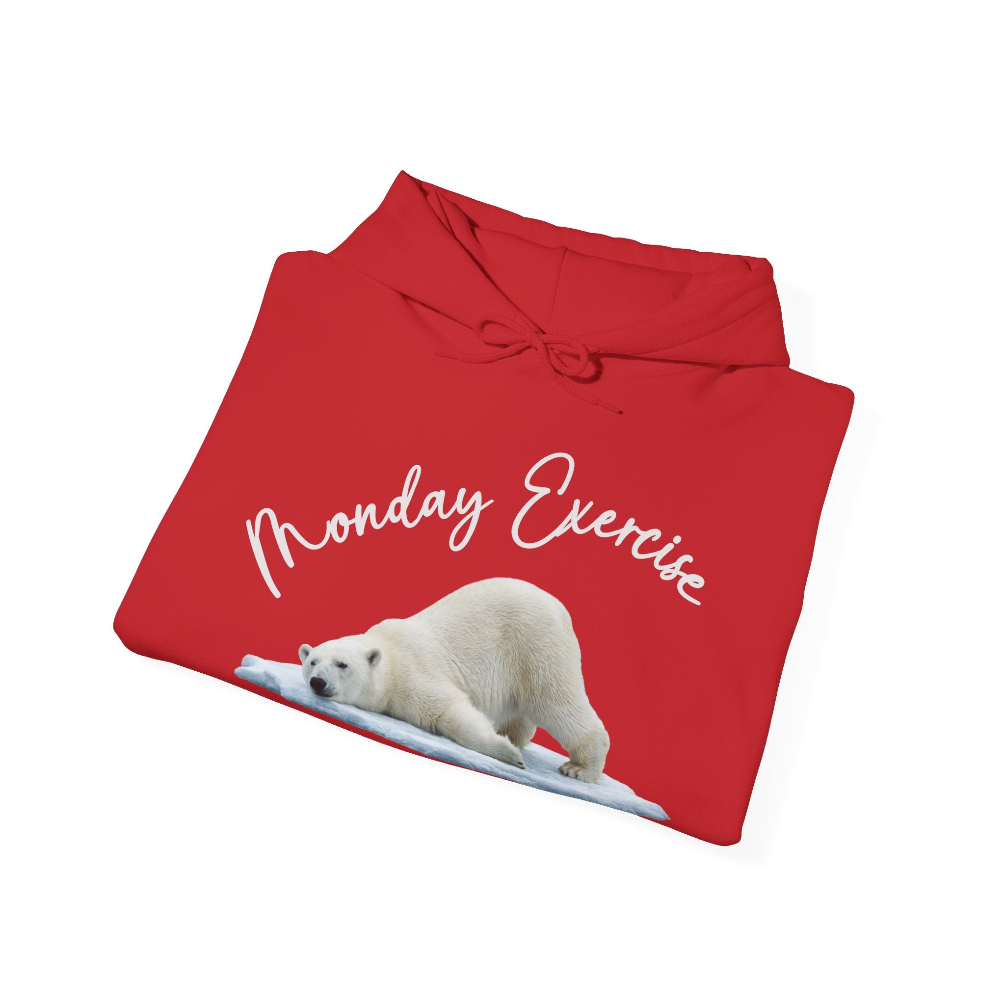 Eisbär „Monday Exercise" Hoodie | Phönix-Potsdam®
