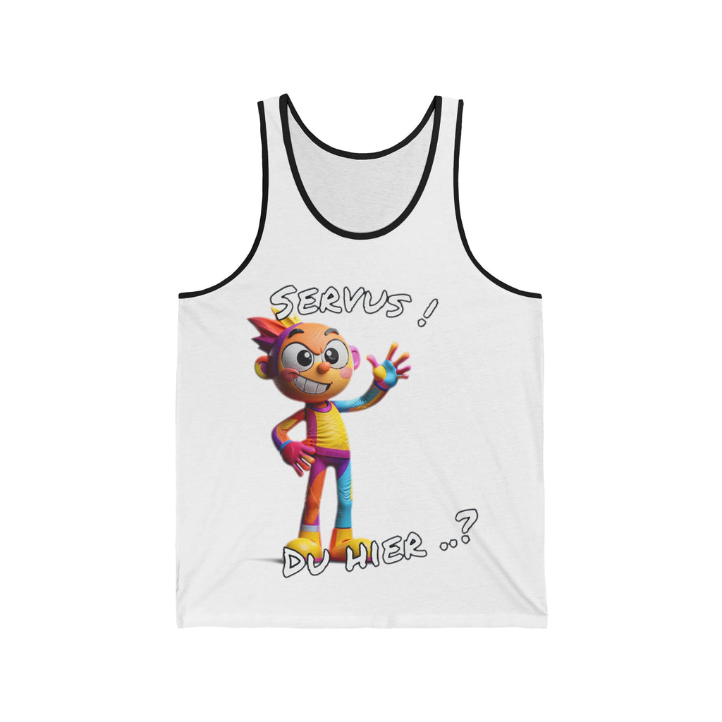 Tank Top „Servus! Du hier..?“ | Humor | Phönix-Potsdam®