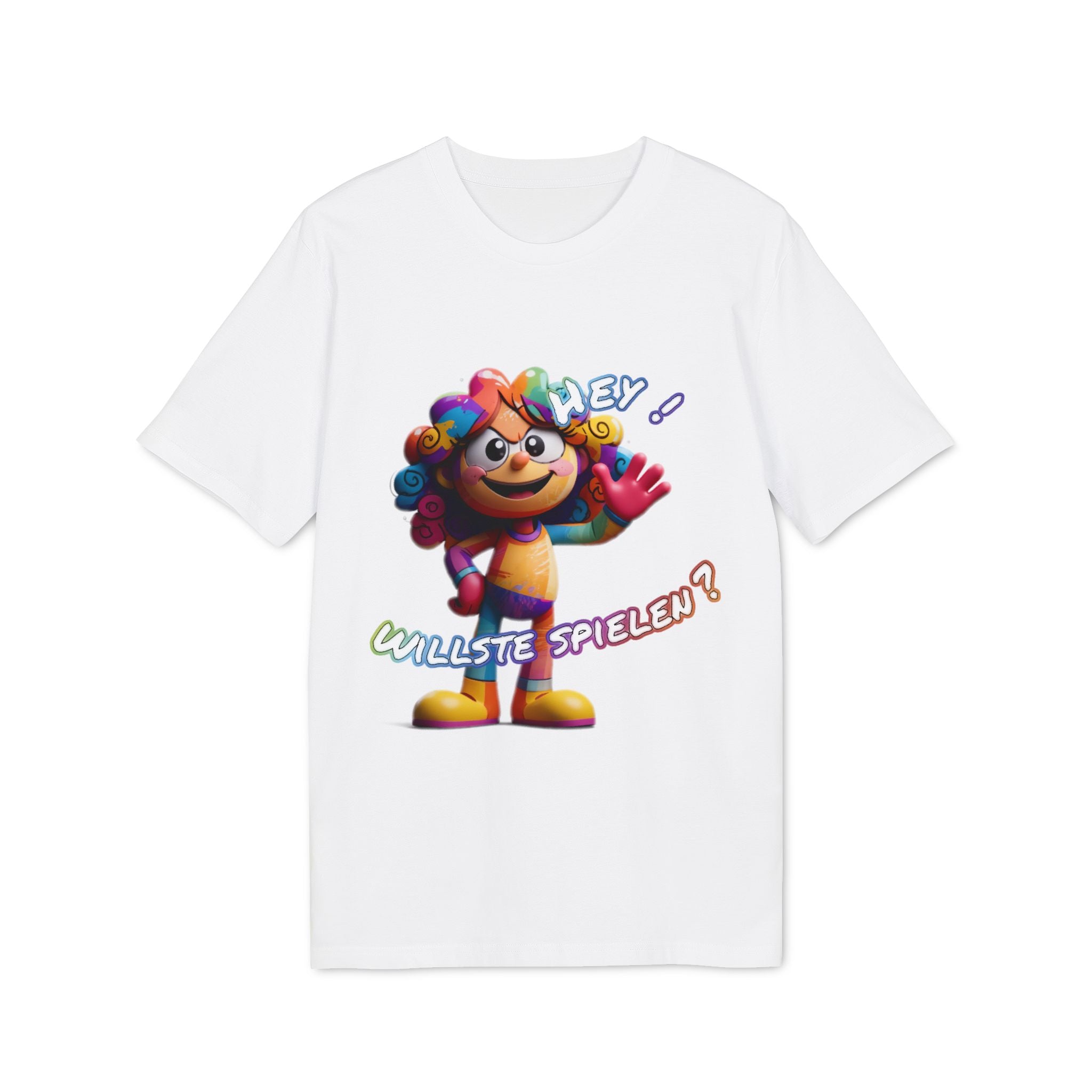 T-Shirt „Hey! Willste spielen?“ | Humor | Phönix-Potsdam®