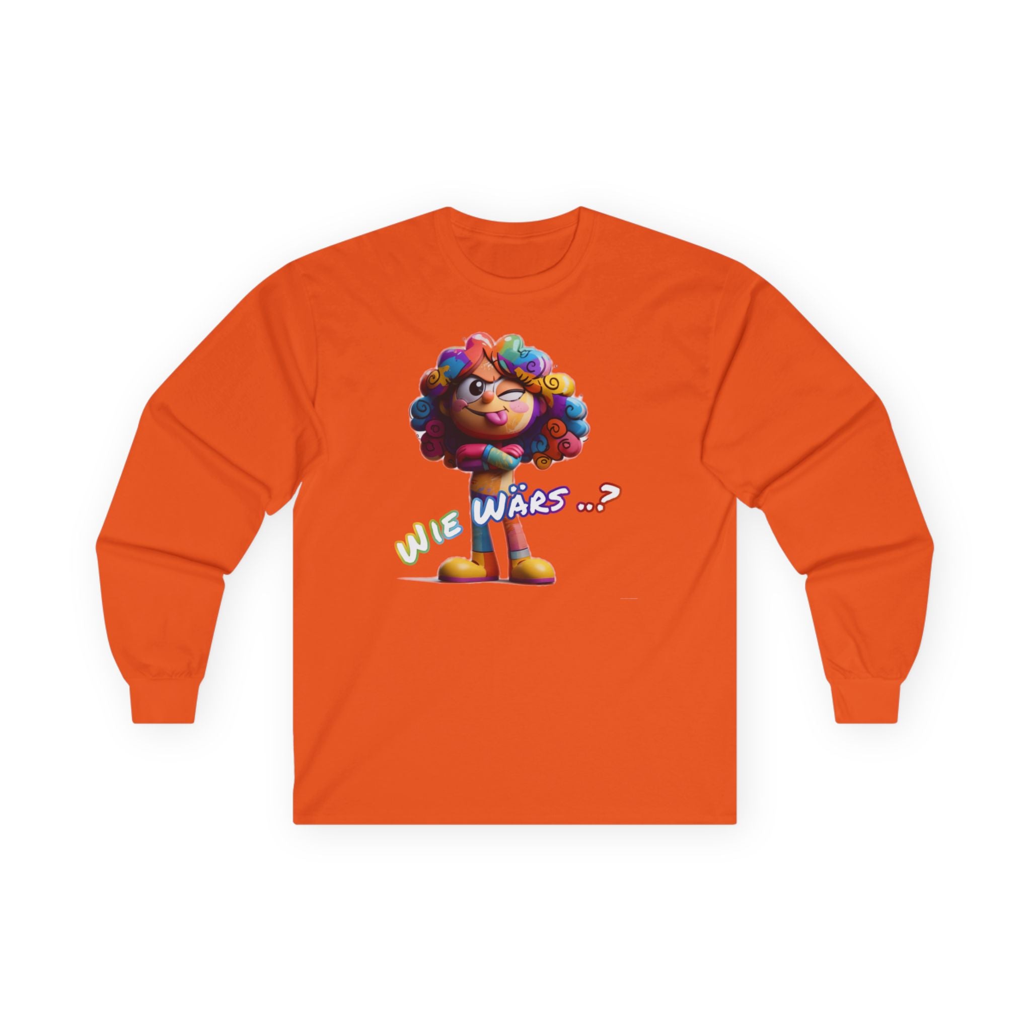 Langarmshirt „Wie wärs .. ?“ | Humor | Phönix-Potsdam®