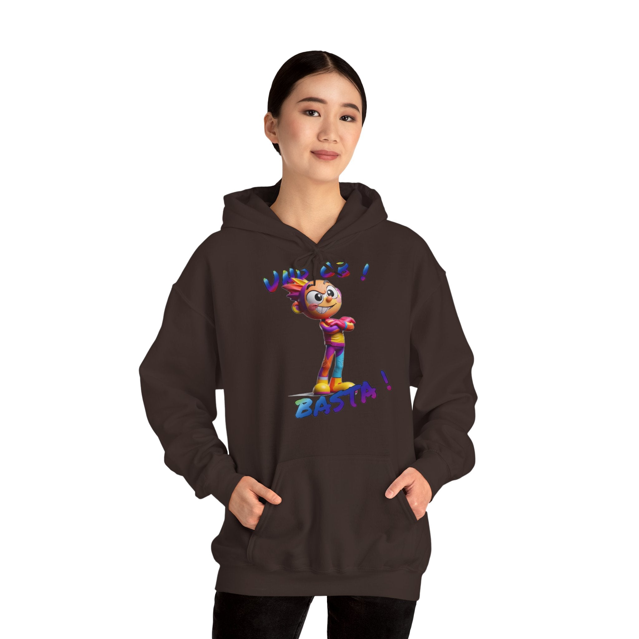 Hoodie „Und ob! Basta!“ | Humor | Phönix-Potsdam®