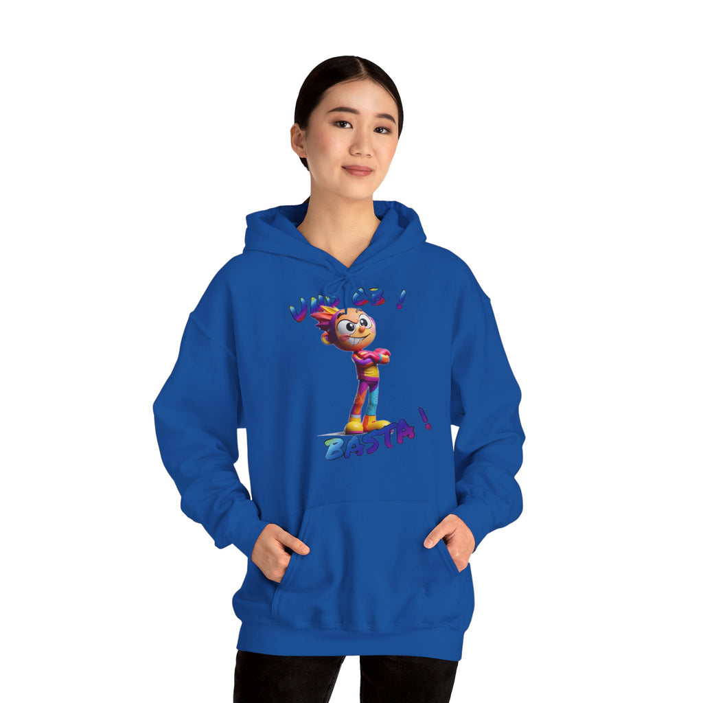 Hoodie „Und ob! Basta!“ | Humor | Phönix-Potsdam®