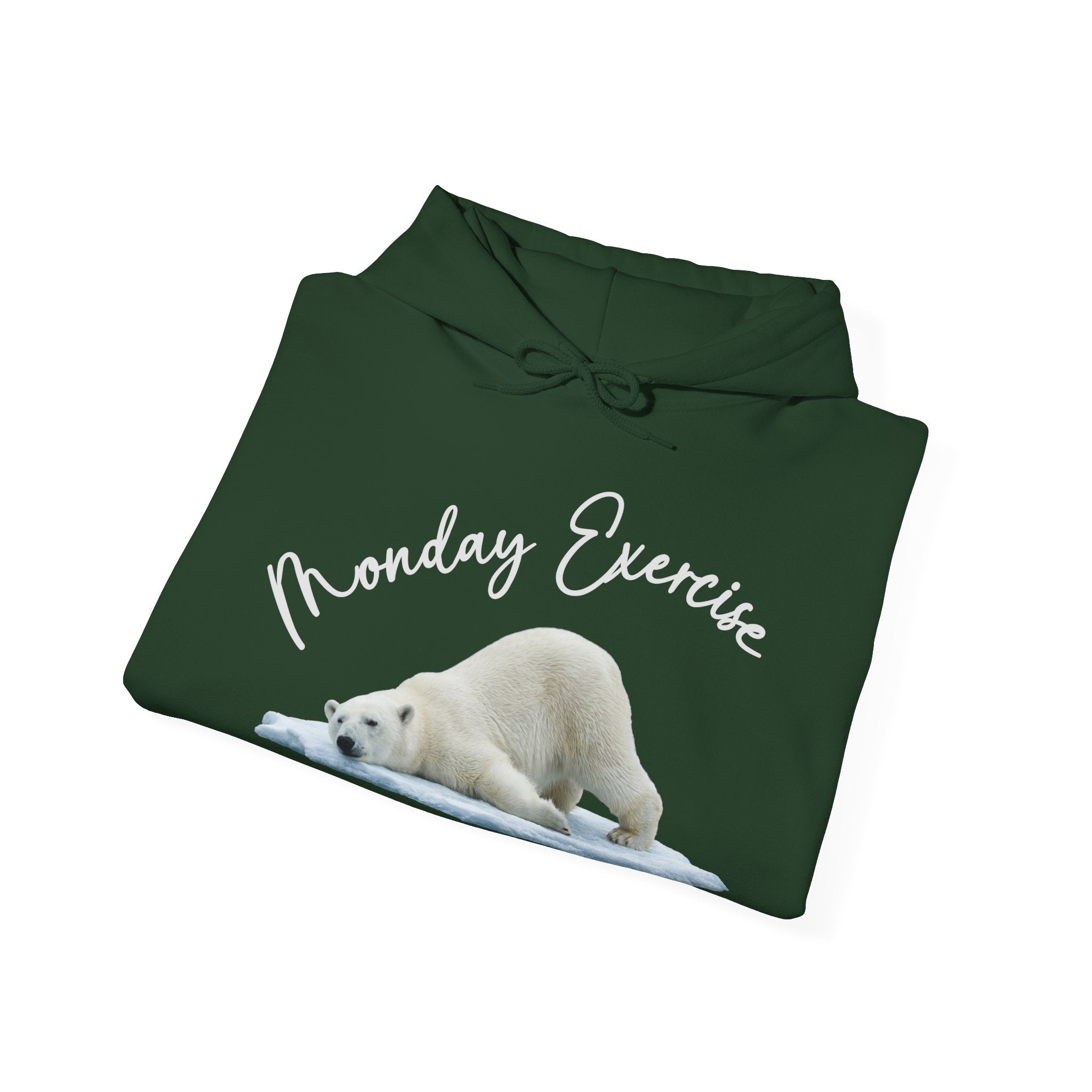 Eisbär „Monday Exercise" Hoodie | Phönix-Potsdam®