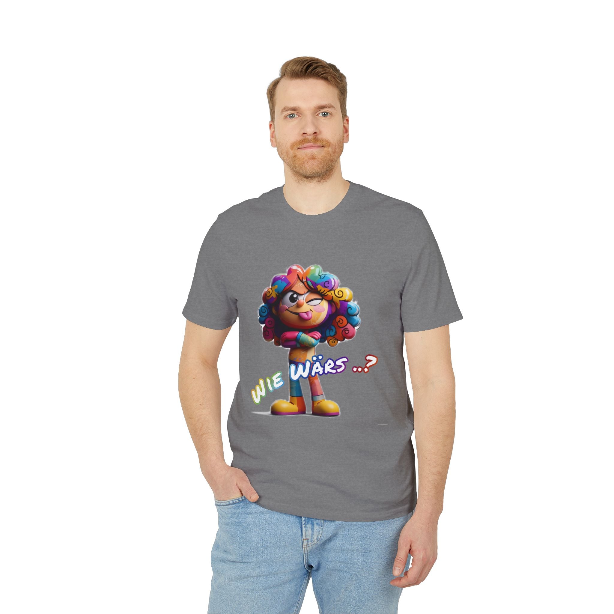 T-Shirt „Wie wärs .. ?“ | Humor | Phönix-Potsdam®