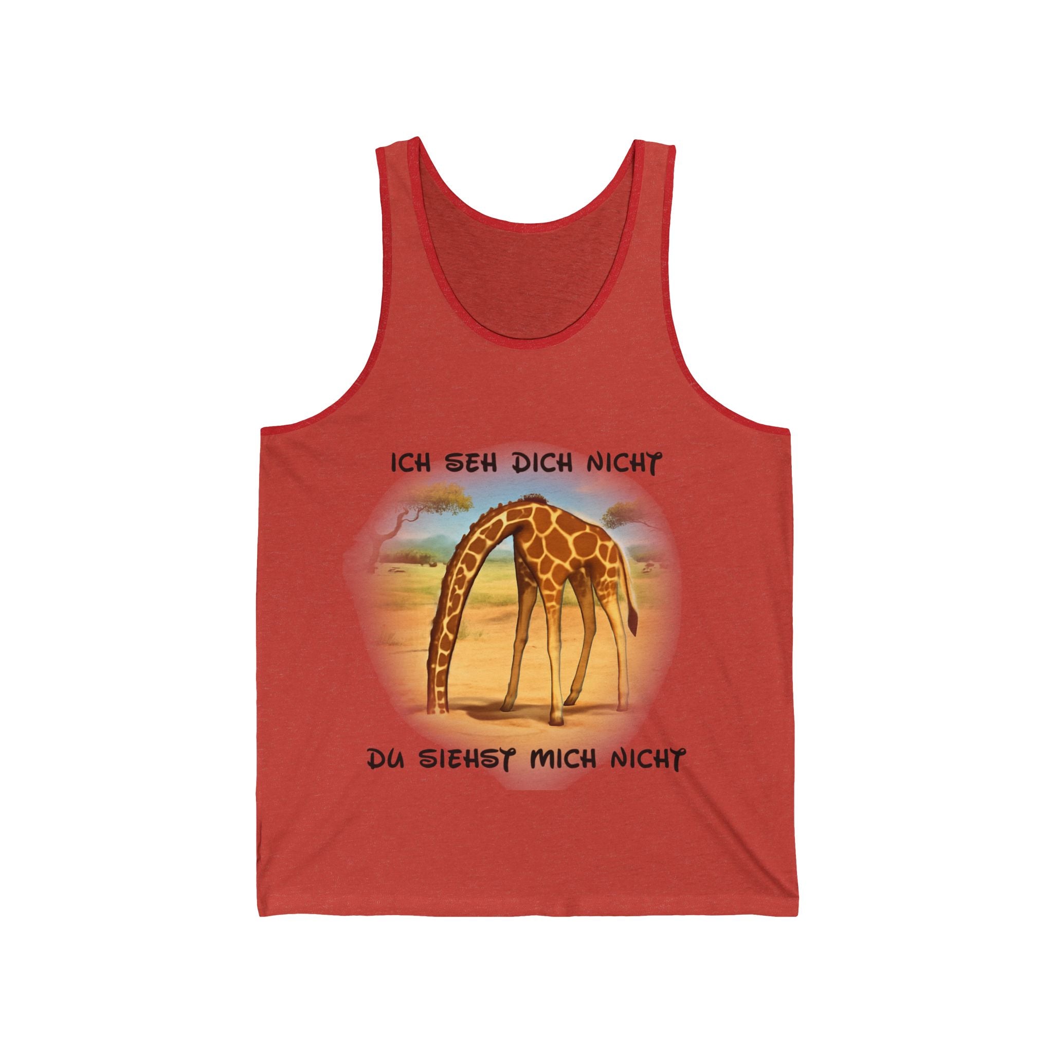 Giraffe Tank Top „Ich seh dich nicht“ | Phönix-Potsdam®