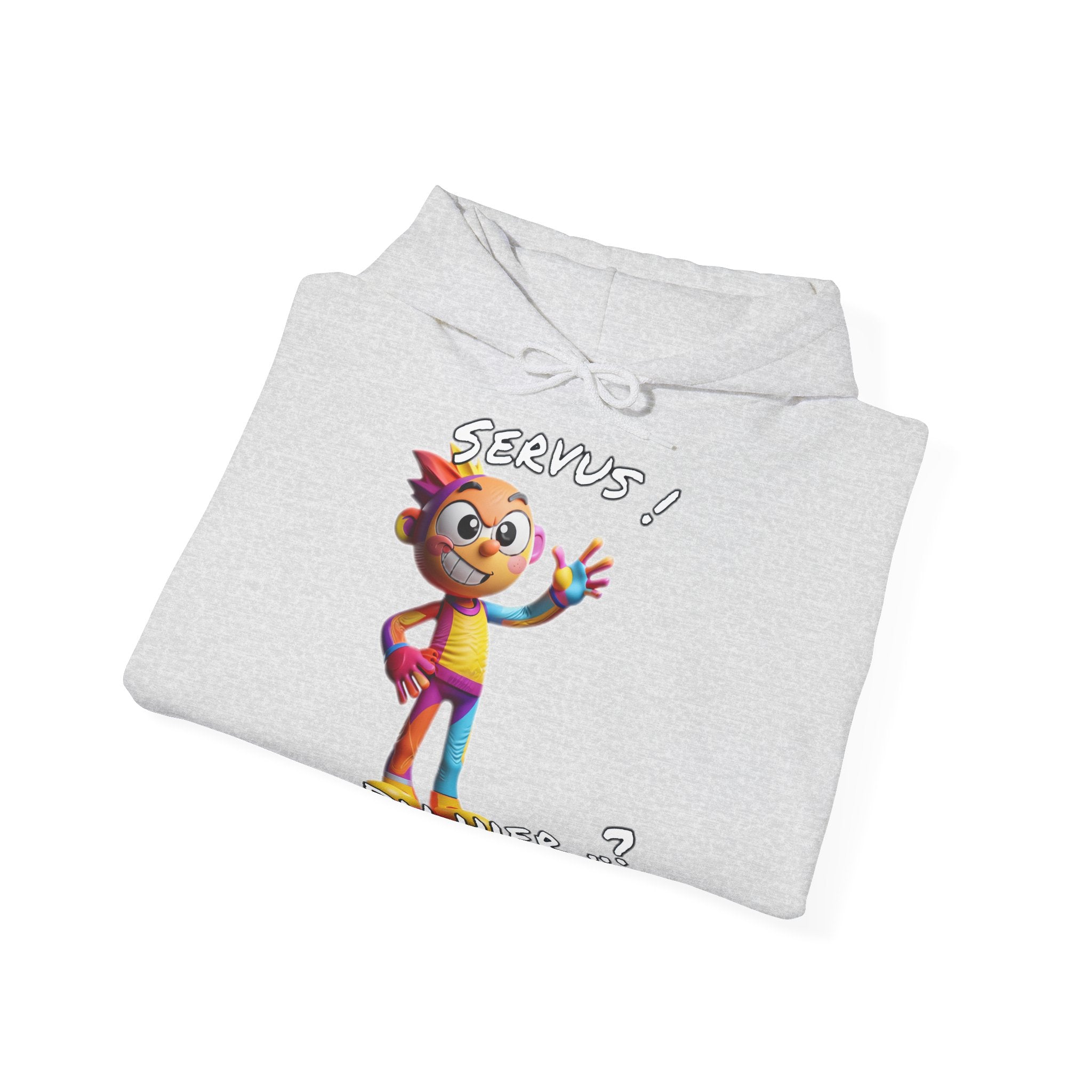 Hoodie „Servus! Du hier..?“ | Humor | Phönix-Potsdam®