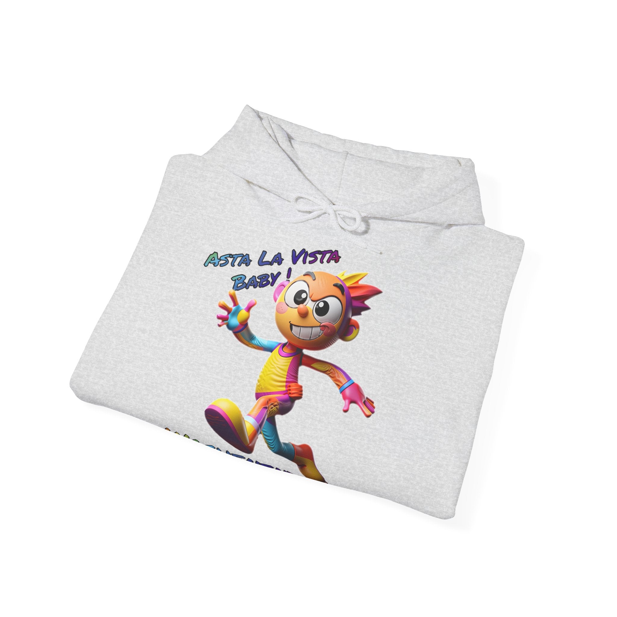 Hoodie „Asta la Vista, Baby! – Wochenende!“ | Humor | Phönix-Potsdam®