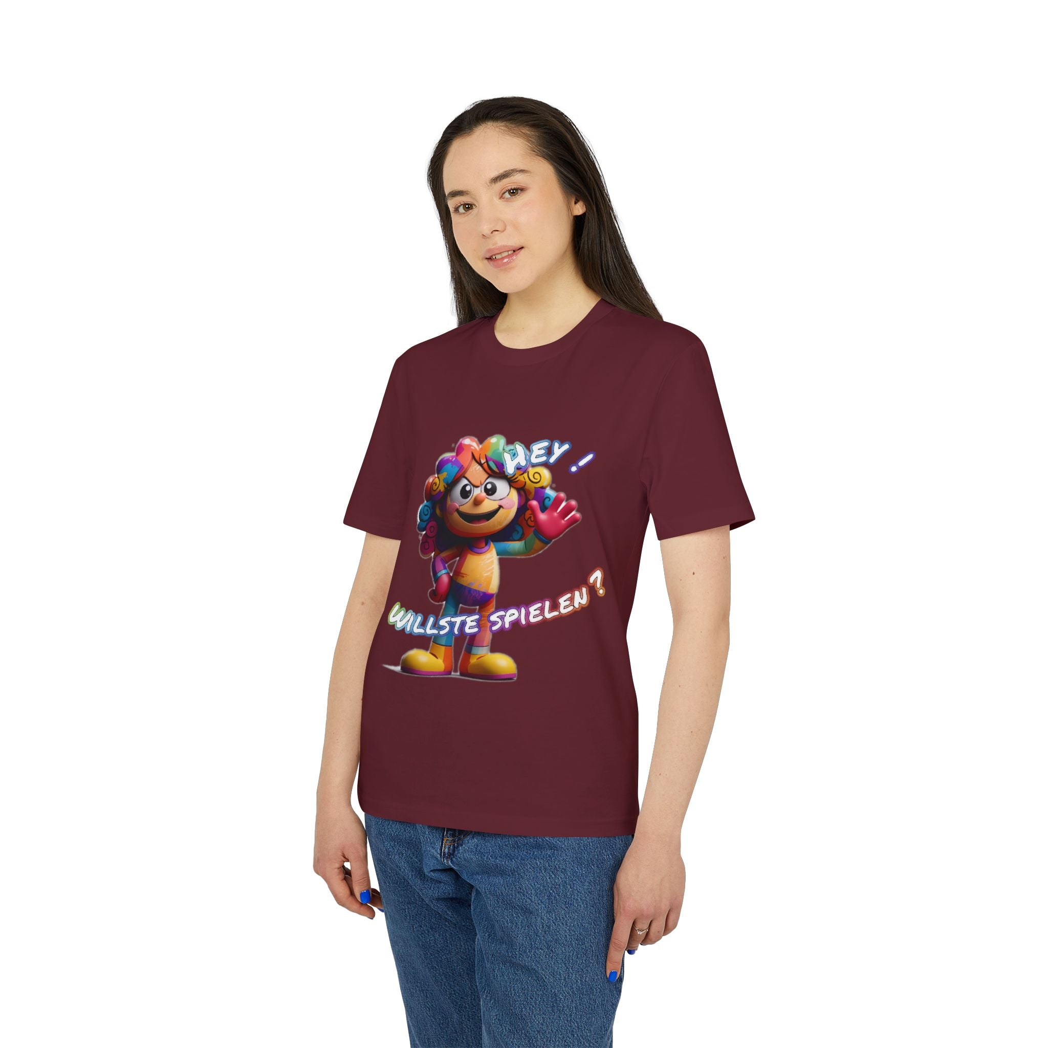 T-Shirt „Hey! Willste spielen?“ | Humor | Phönix-Potsdam®