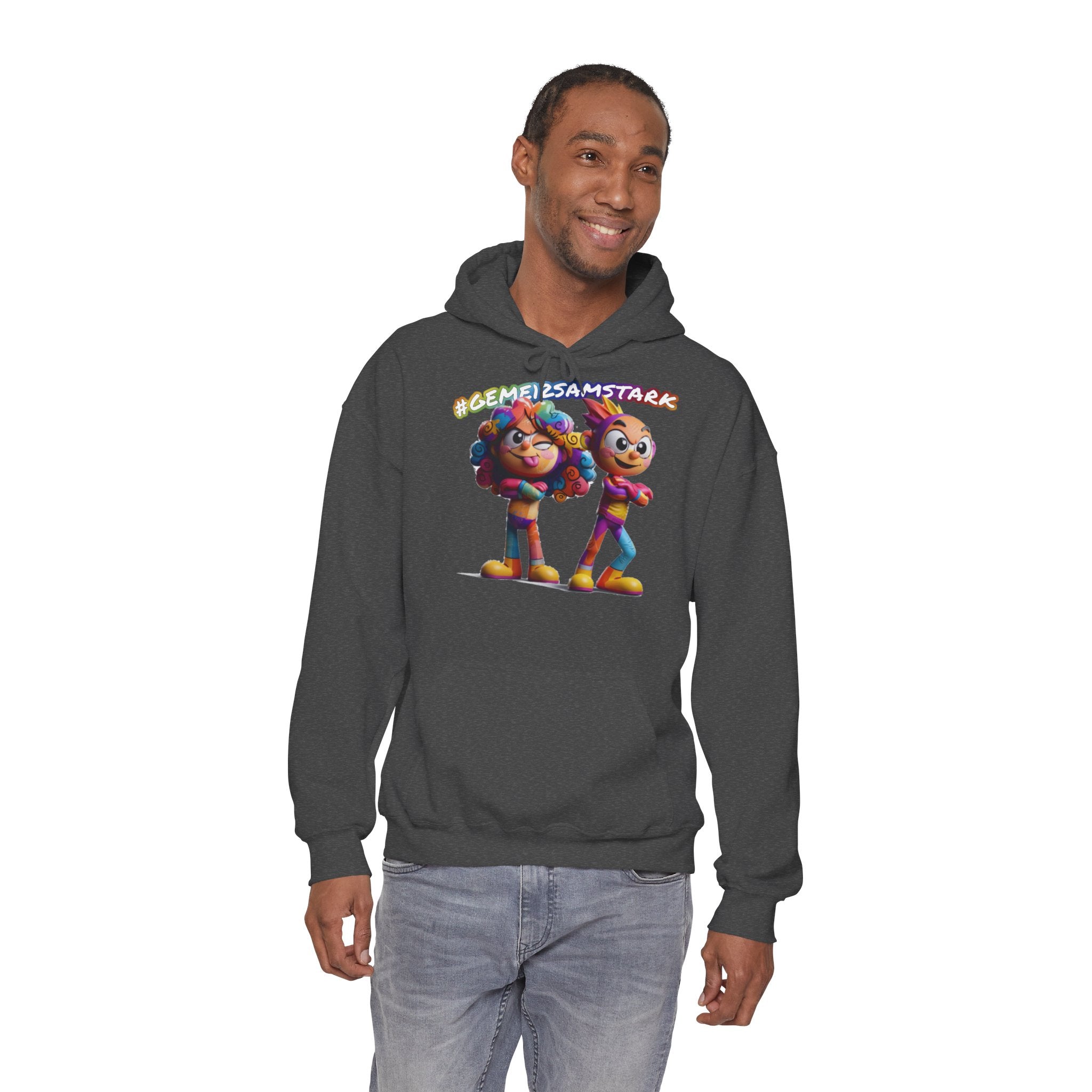 Hoodie #GEME12SAMSTARK® | Humor | Phönix-Potsdam®