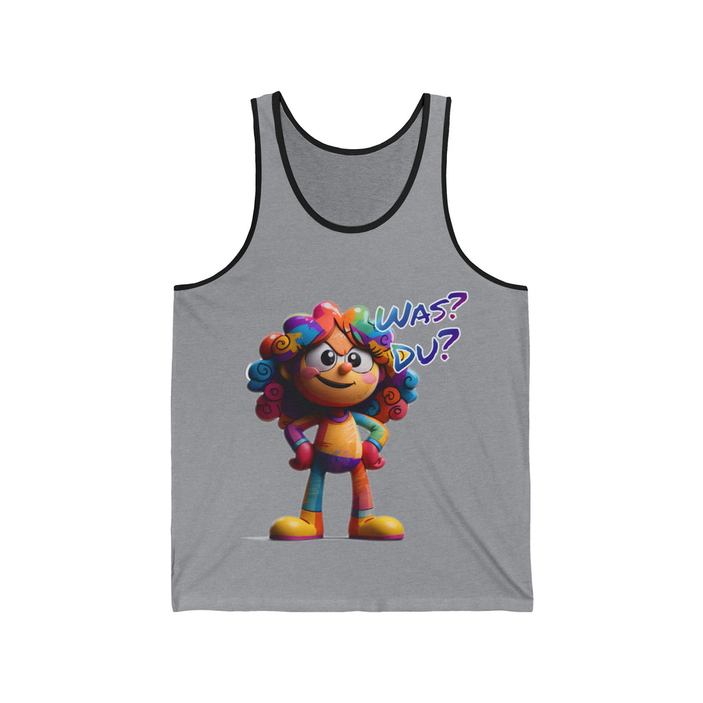 Tank Top „Was? Du?“ | Humor | Phönix-Potsdam®