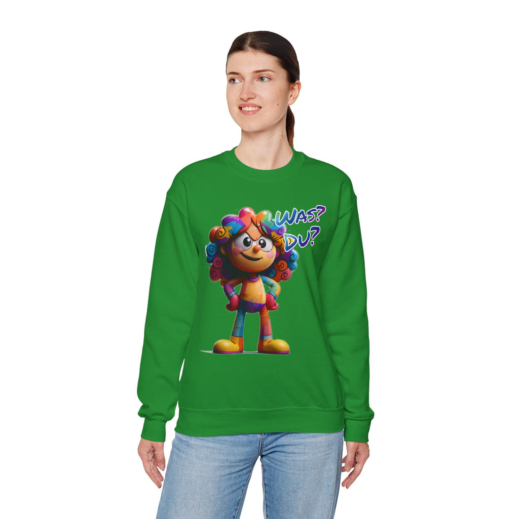 „Was? Du?“ Sweatshirt | Humor | Phönix-Potsdam®