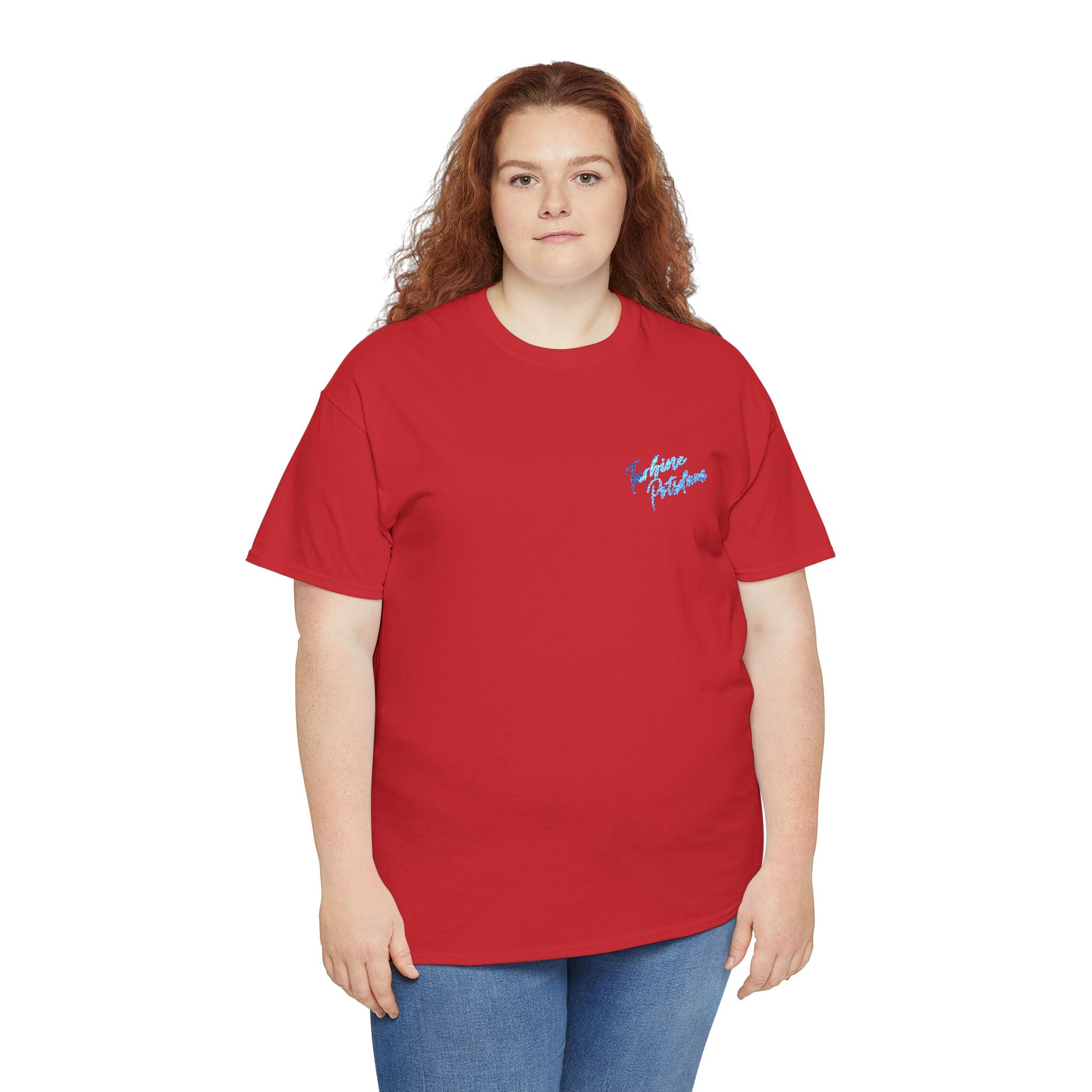 T-Shirt „Turbine Potsdam" Schriftzug | Fan | Phönix-Potsdam®
