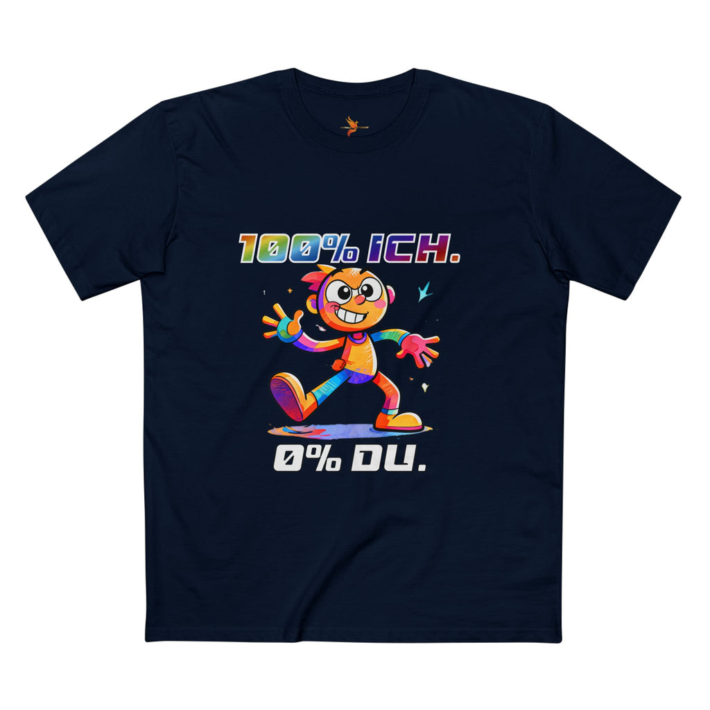 T-Shirt „100 % ICH – 0 % DU“ | Humor | Phönix-Potsdam®
