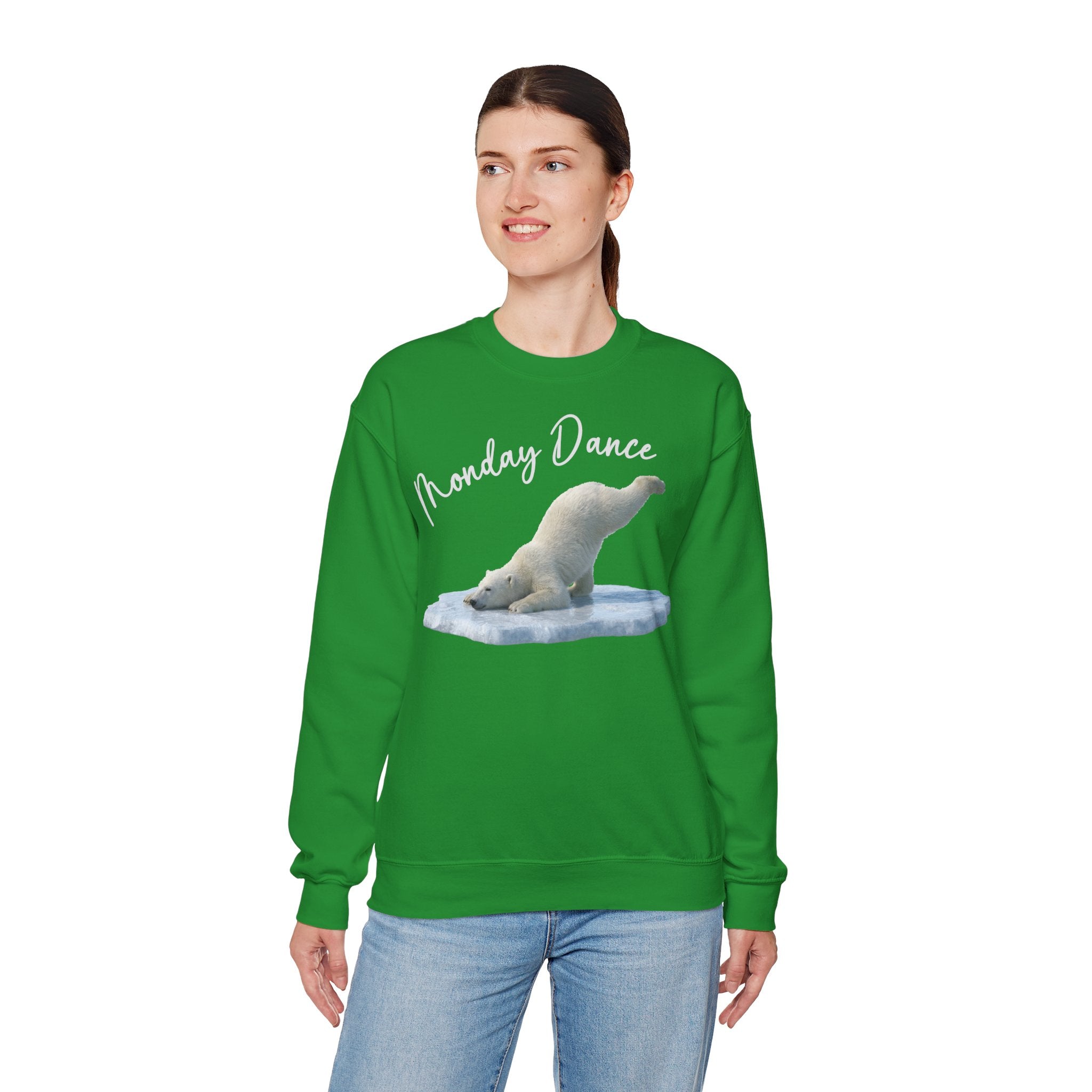 Eisbär „Monday Dance" Rundhals-Sweatshirt | Phönix-Potsdam®