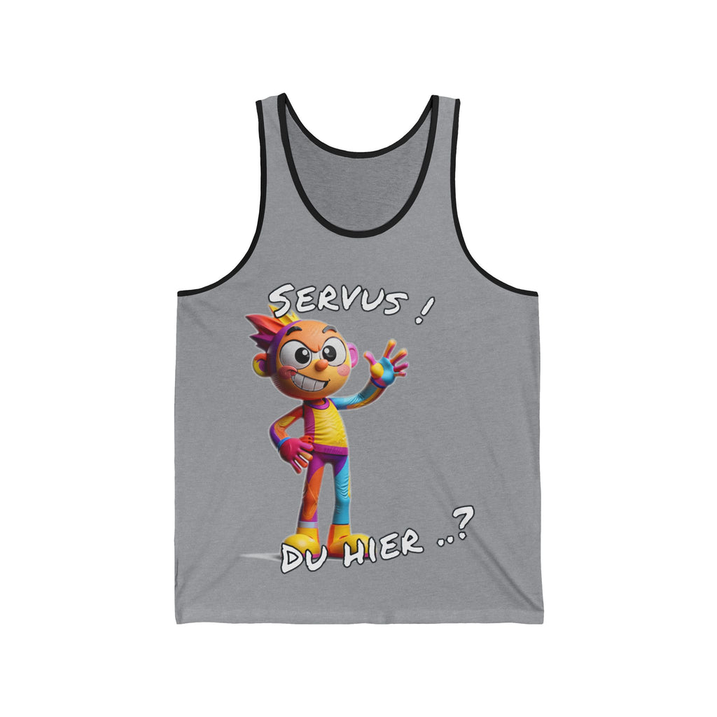 Tank Top „Servus! Du hier..?“ | Humor | Phönix-Potsdam®