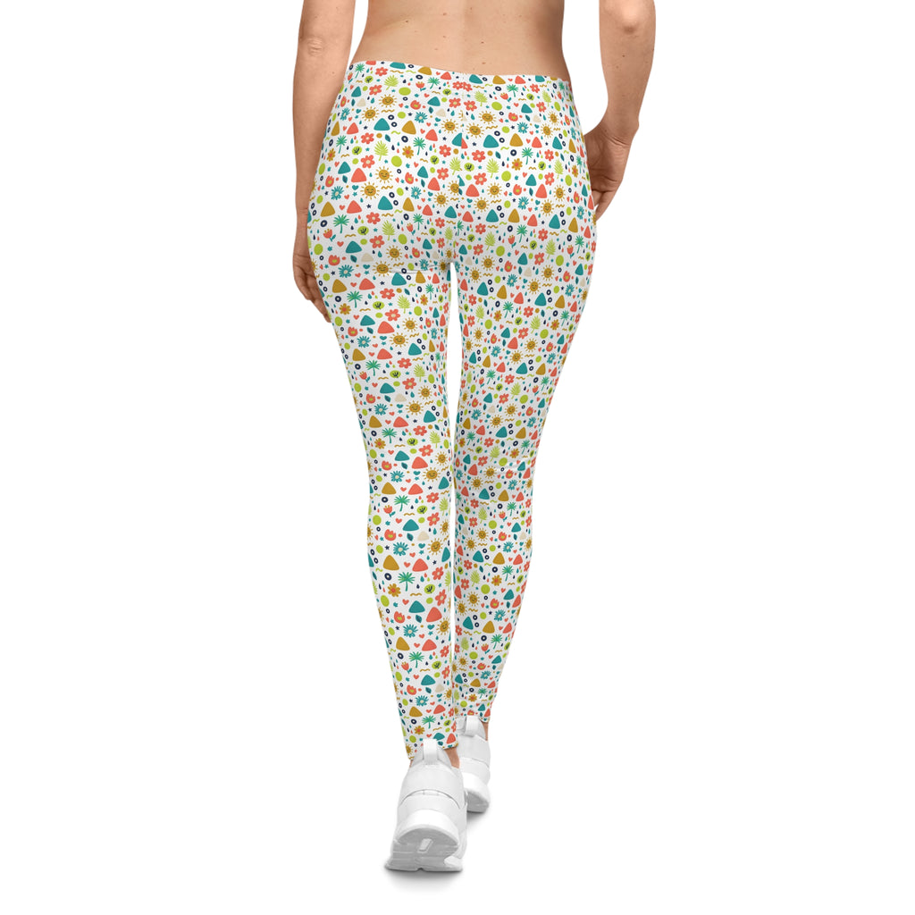 Leggings | Mosaik | Allover-Print | Phönix-Potsdam®